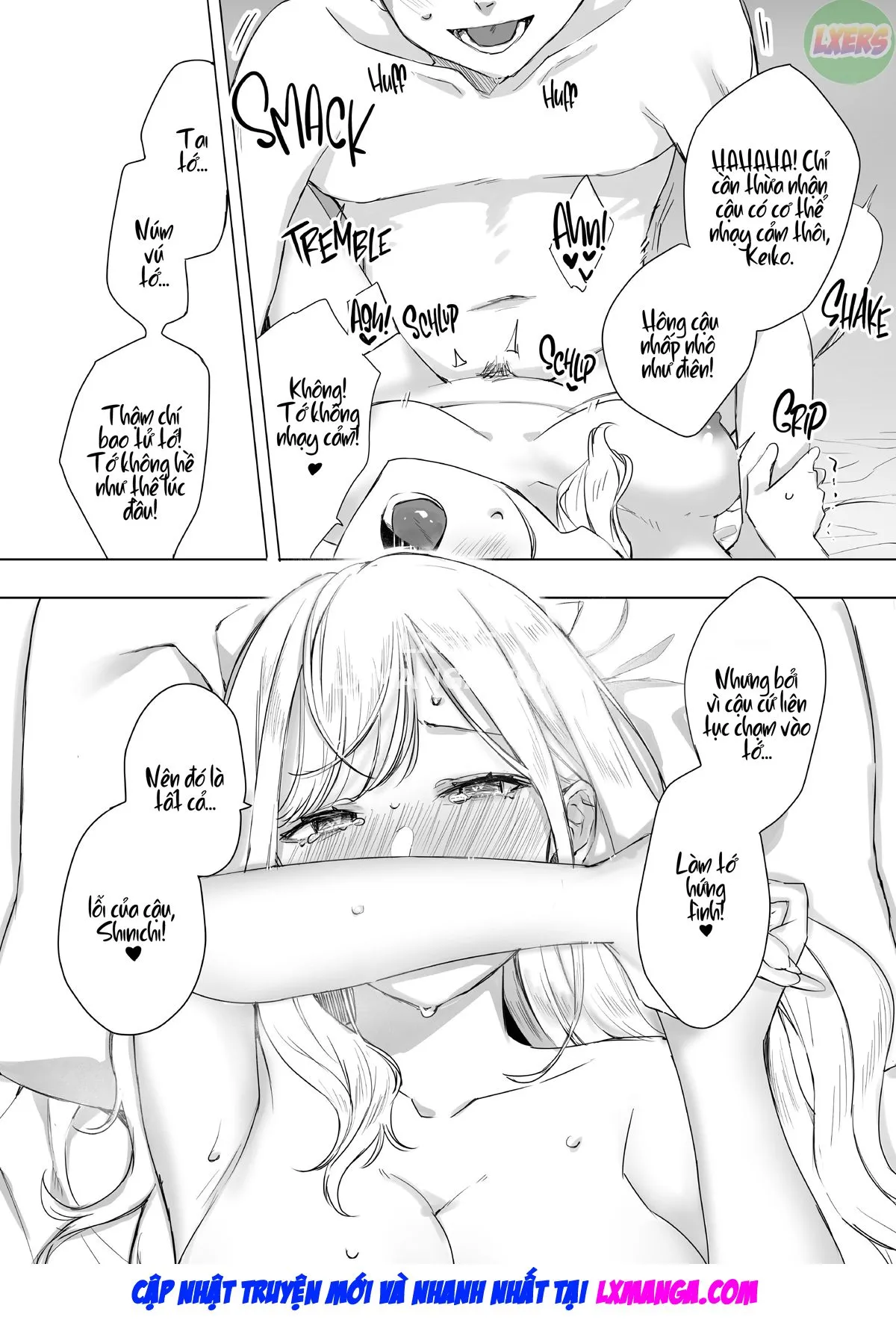 HentaiVN.net - Ảnh 25 - Tanomikomeba, Wari to Nandemo Iu Koto o Kiite Kureru Osananajimi no Gal - Oneshot