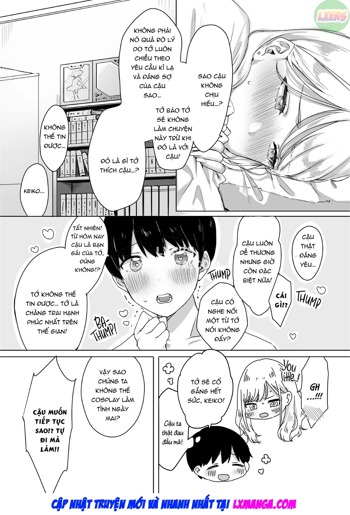 HentaiVN.net - Ảnh 29 - Tanomikomeba, Wari to Nandemo Iu Koto o Kiite Kureru Osananajimi no Gal - Oneshot