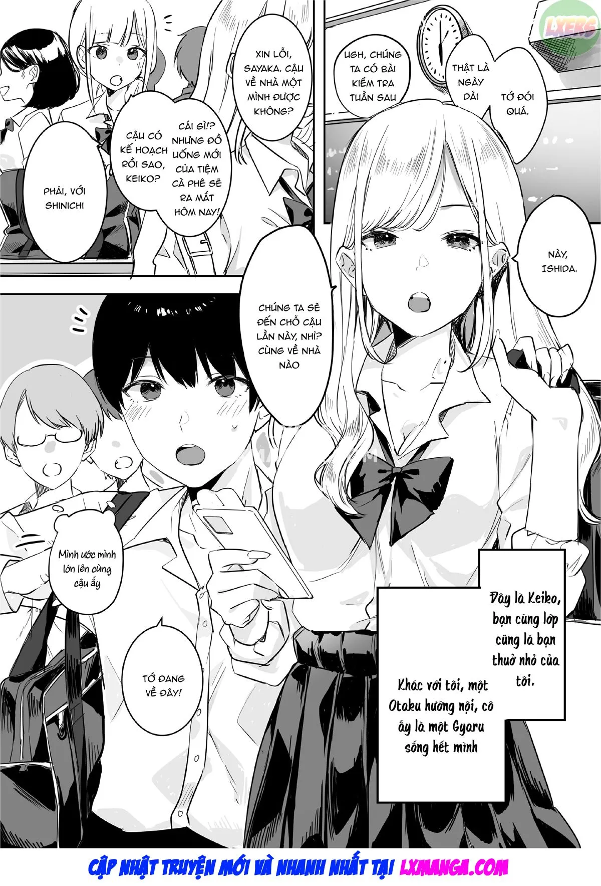 HentaiVN.net - Ảnh 5 - Tanomikomeba, Wari to Nandemo Iu Koto o Kiite Kureru Osananajimi no Gal - Oneshot