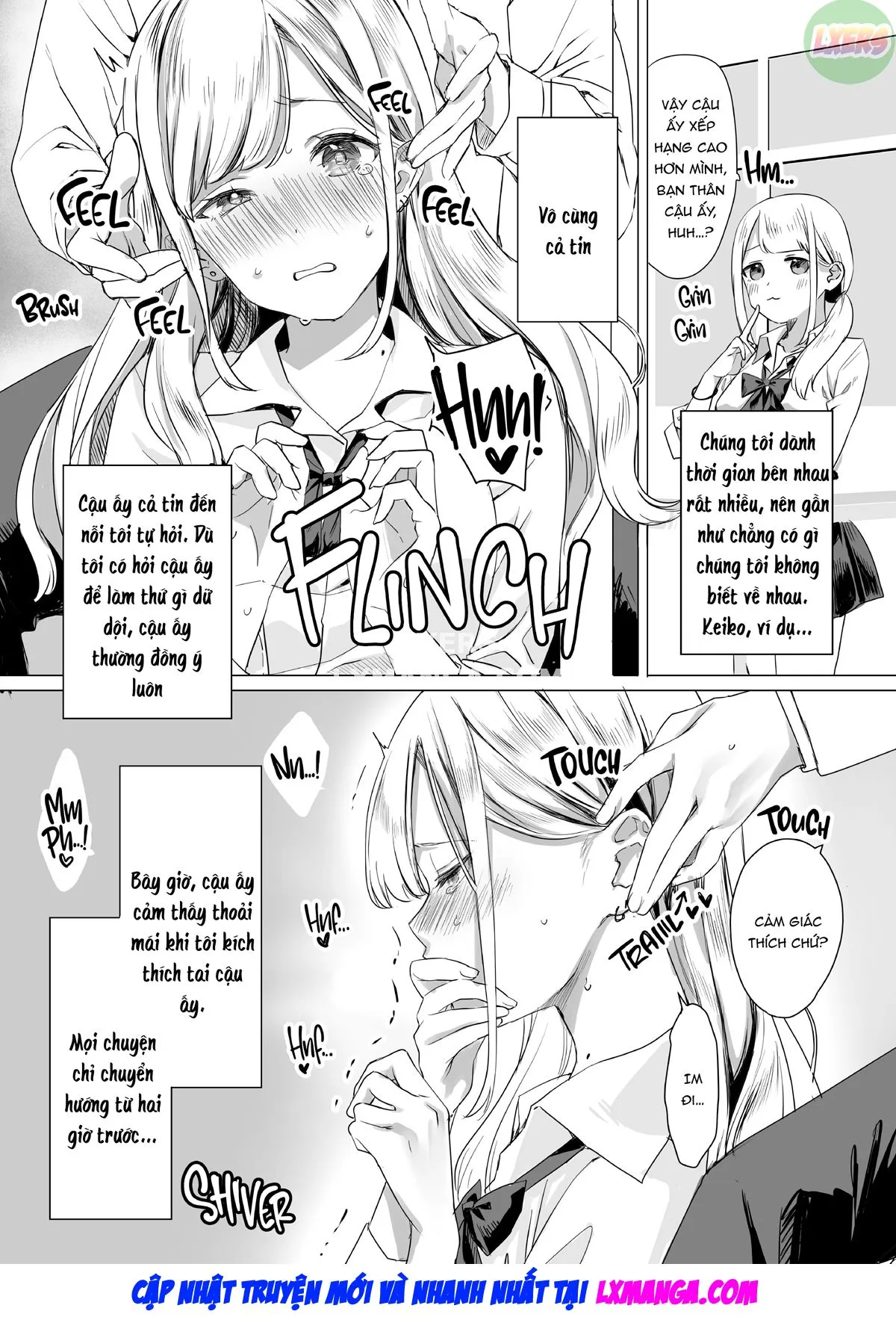 HentaiVN.net - Ảnh 6 - Tanomikomeba, Wari to Nandemo Iu Koto o Kiite Kureru Osananajimi no Gal - Oneshot