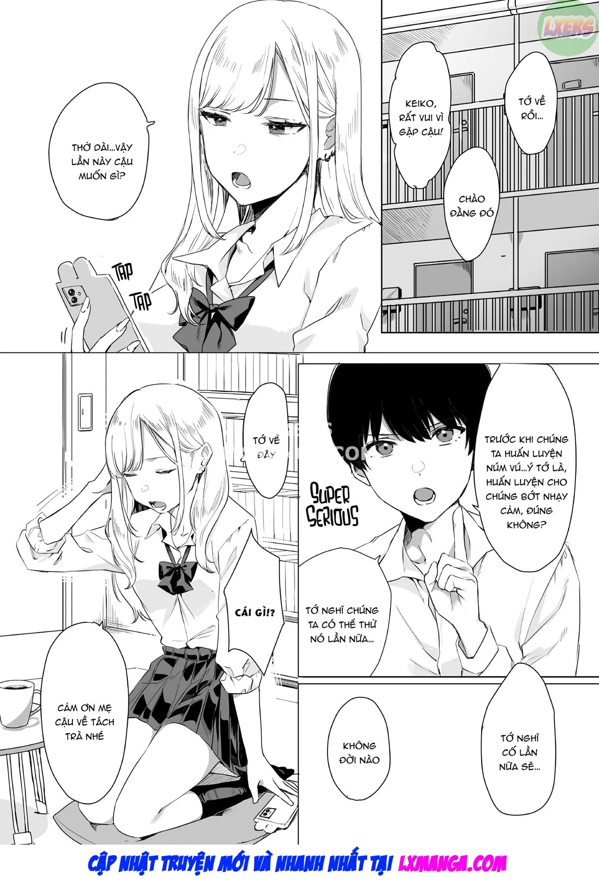 HentaiVN.net - Ảnh 7 - Tanomikomeba, Wari to Nandemo Iu Koto o Kiite Kureru Osananajimi no Gal - Oneshot