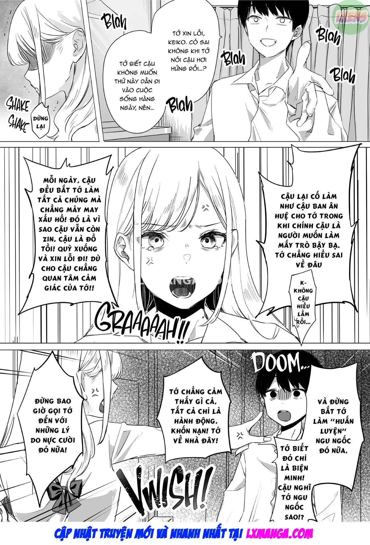 HentaiVN.net - Ảnh 8 - Tanomikomeba, Wari to Nandemo Iu Koto o Kiite Kureru Osananajimi no Gal - Oneshot