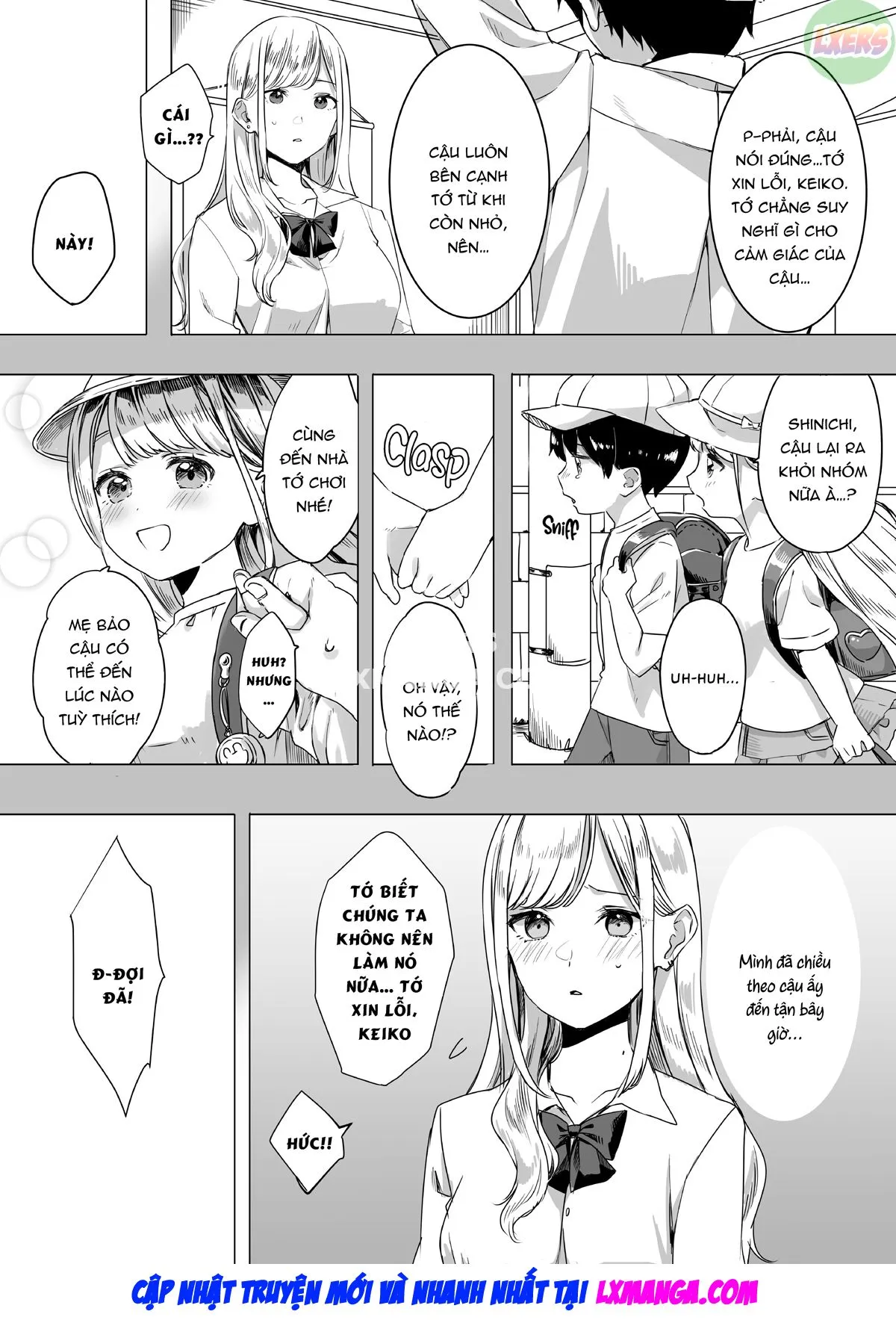 HentaiVN.net - Ảnh 9 - Tanomikomeba, Wari to Nandemo Iu Koto o Kiite Kureru Osananajimi no Gal - Oneshot