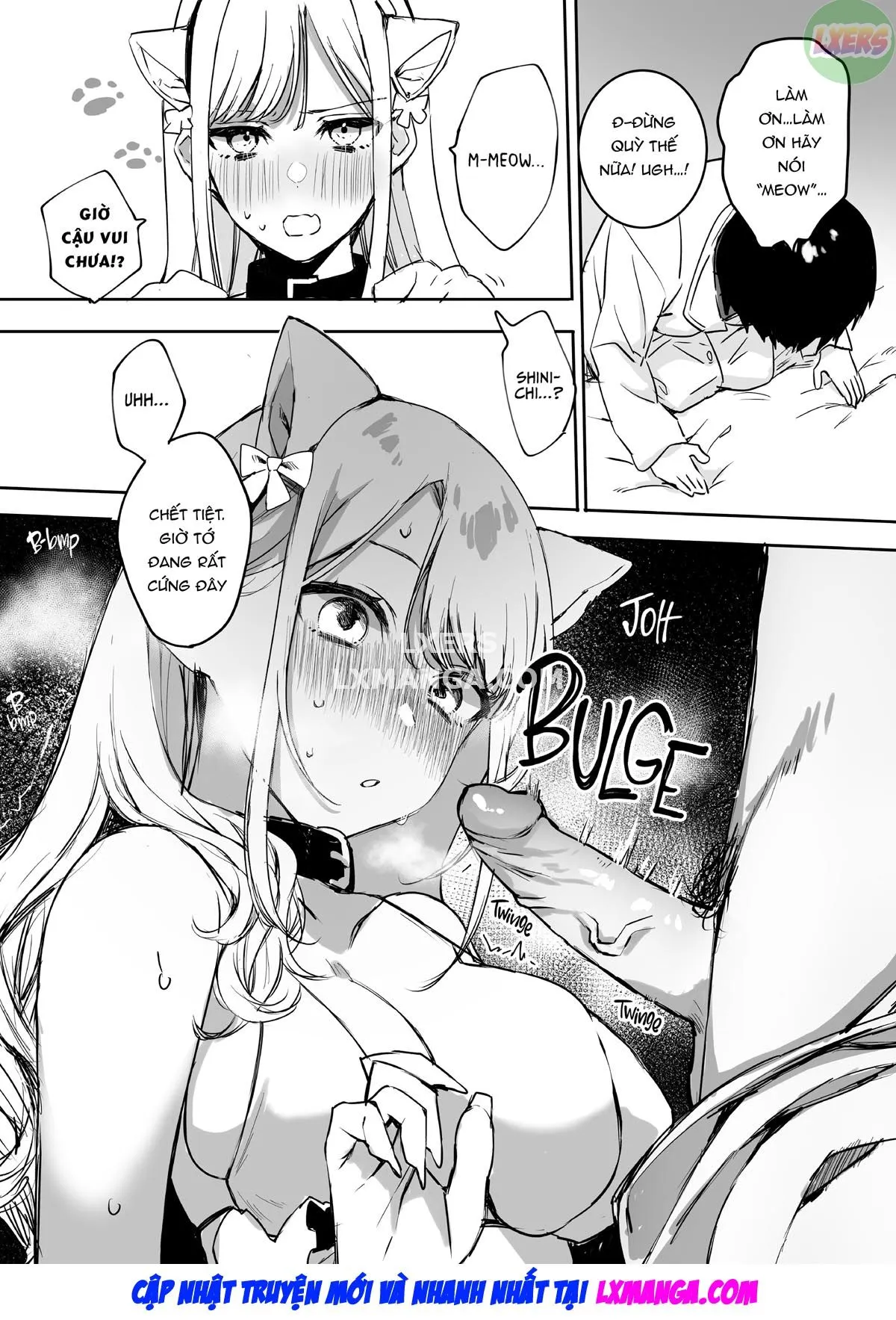 HentaiVN.net - Ảnh 12 - Tanomikomeba, Wari to Nandemo Iu Koto o Kiite Kureru Osananajimi no Gal - Chap 2