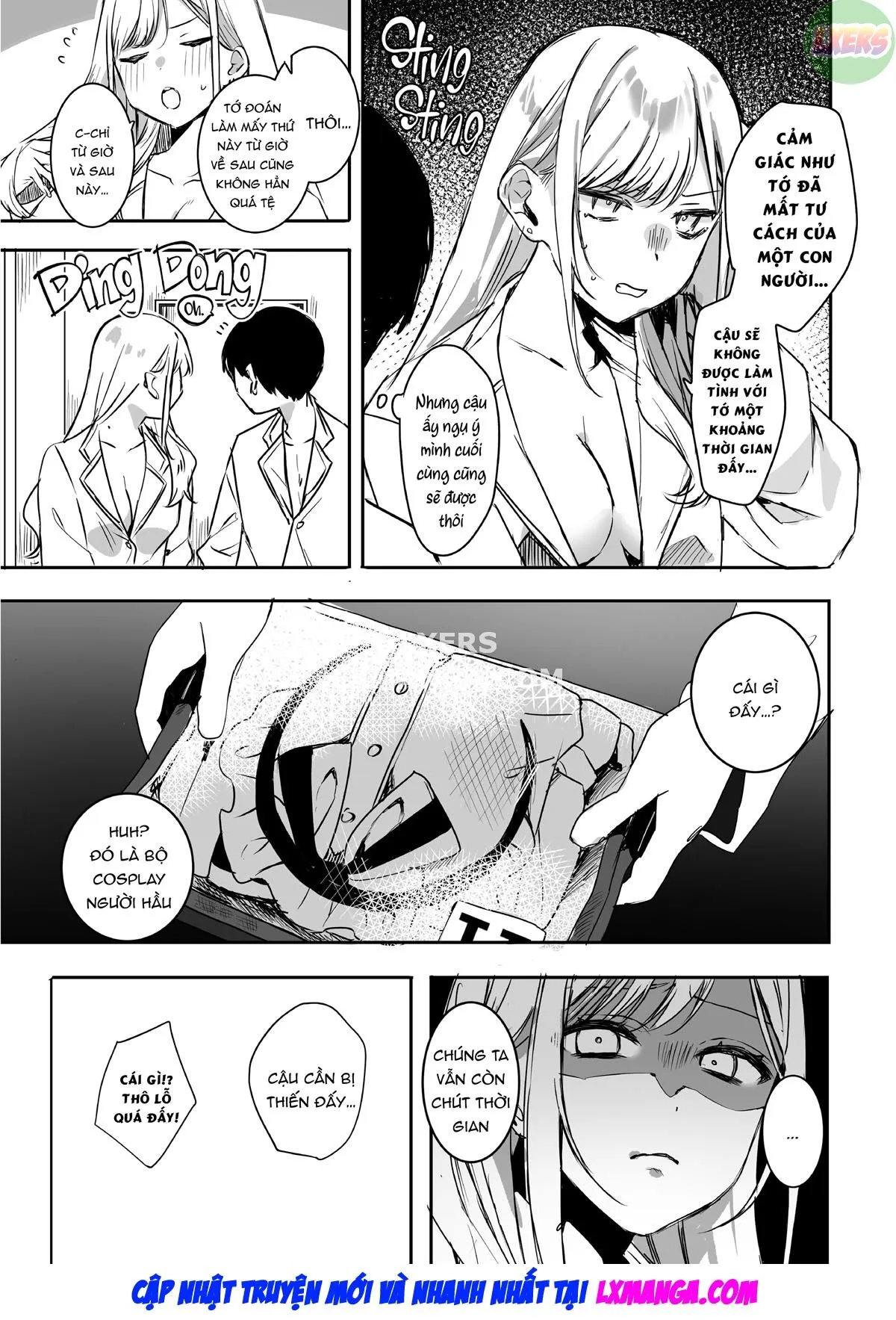 HentaiVN.net - Ảnh 30 - Tanomikomeba, Wari to Nandemo Iu Koto o Kiite Kureru Osananajimi no Gal - Chap 2