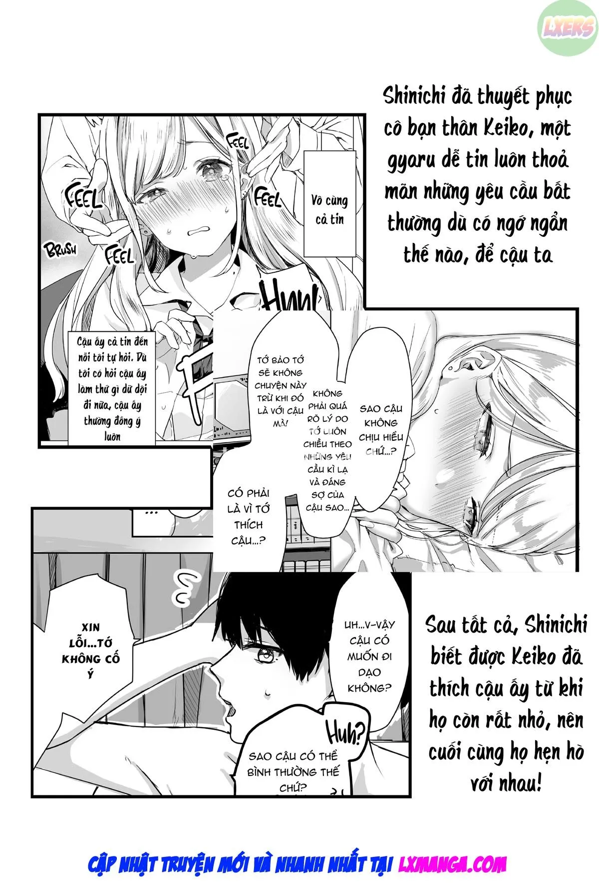 HentaiVN.net - Ảnh 5 - Tanomikomeba, Wari to Nandemo Iu Koto o Kiite Kureru Osananajimi no Gal - Chap 2