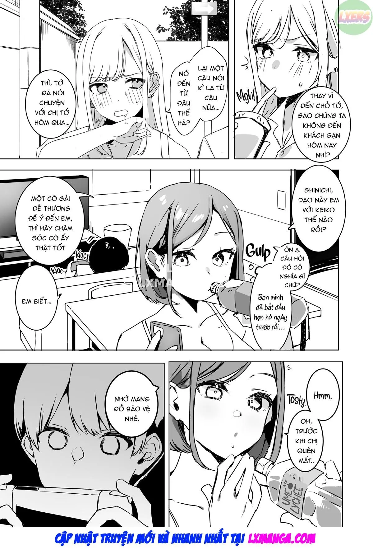 HentaiVN.net - Ảnh 7 - Tanomikomeba, Wari to Nandemo Iu Koto o Kiite Kureru Osananajimi no Gal - Chap 2