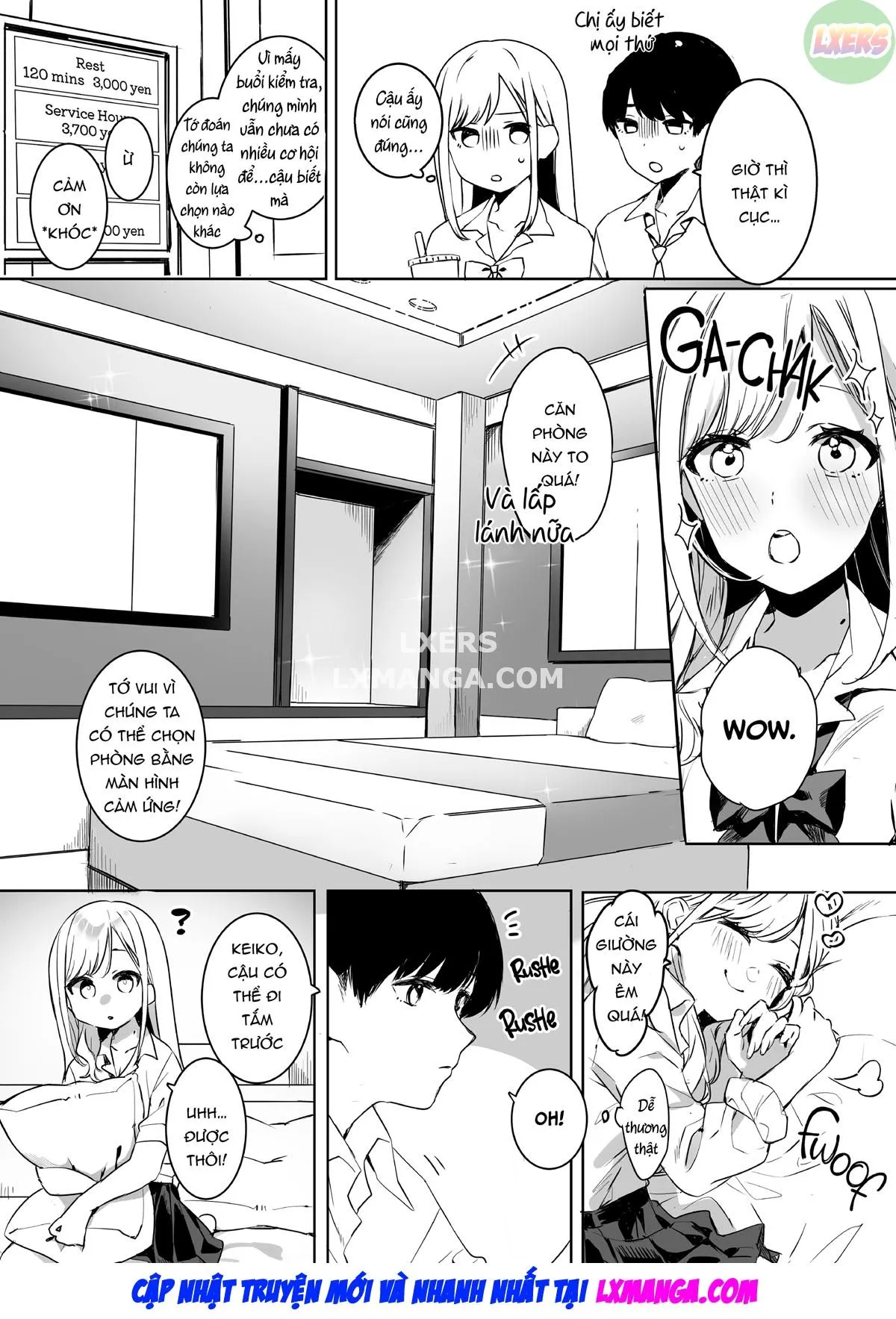 HentaiVN.net - Ảnh 8 - Tanomikomeba, Wari to Nandemo Iu Koto o Kiite Kureru Osananajimi no Gal - Chap 2