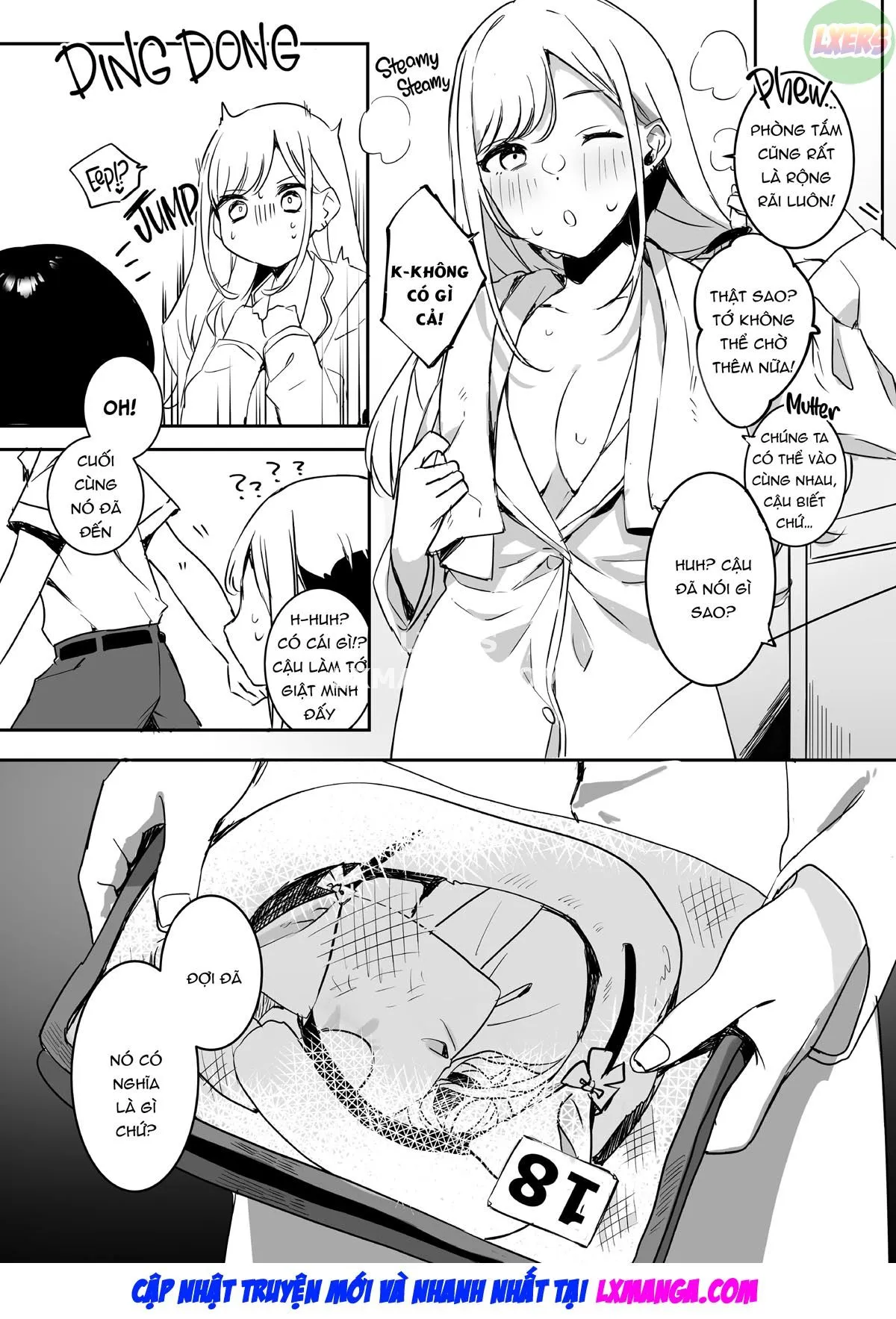 HentaiVN.net - Ảnh 9 - Tanomikomeba, Wari to Nandemo Iu Koto o Kiite Kureru Osananajimi no Gal - Chap 2