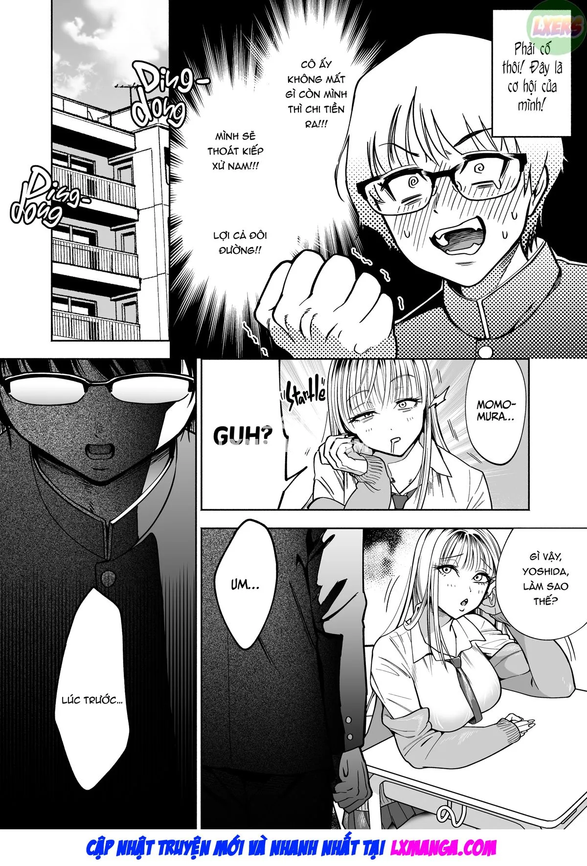 HentaiVN.net - Ảnh 10 - Hàng xóm là Sugar Baby - Oneshot