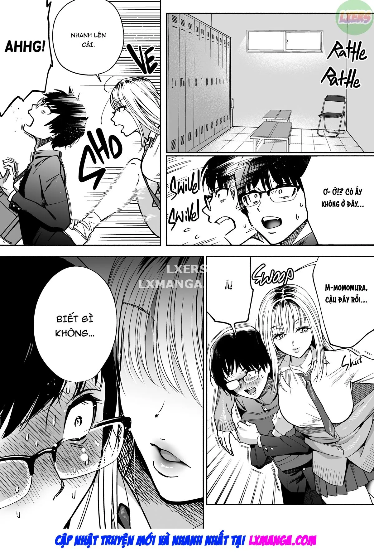 HentaiVN.net - Ảnh 15 - Hàng xóm là Sugar Baby - Oneshot