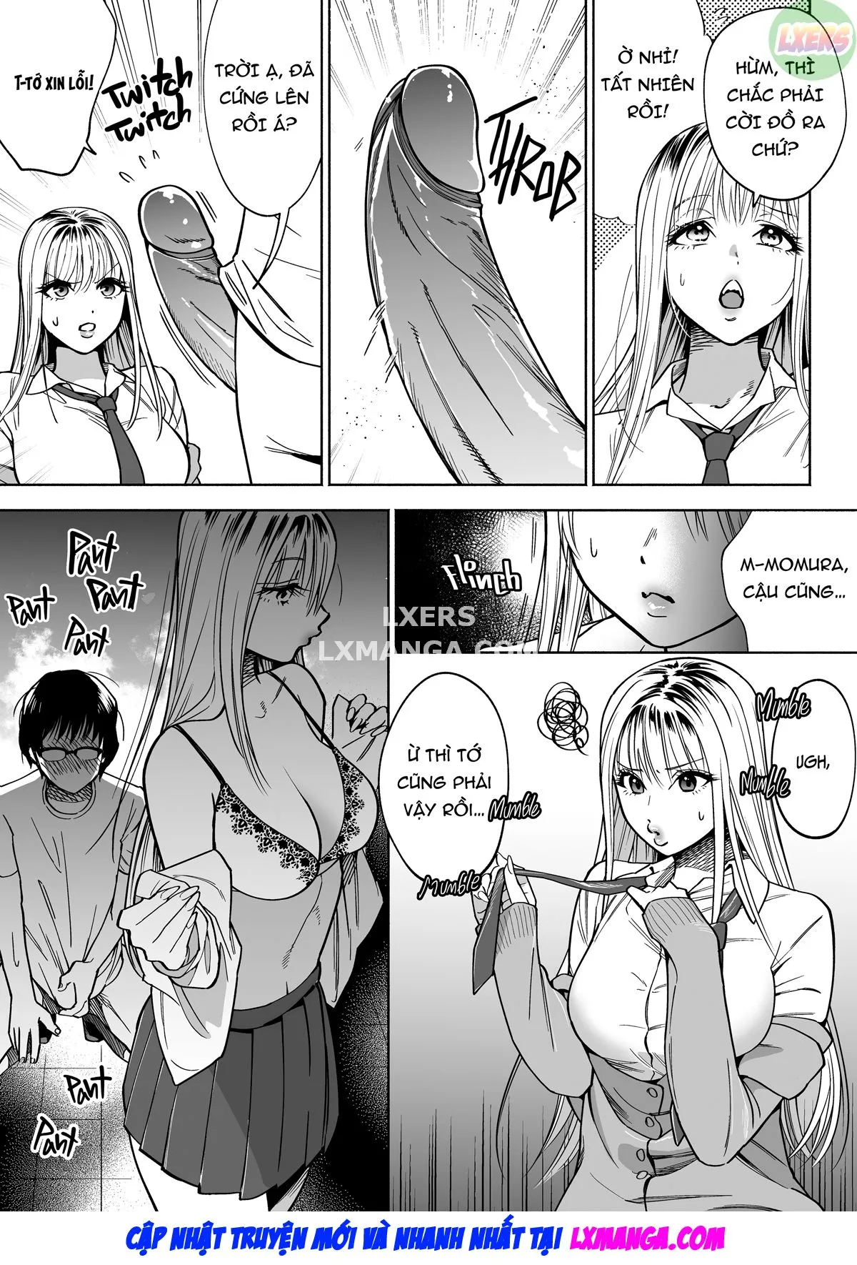 HentaiVN.net - Ảnh 18 - Hàng xóm là Sugar Baby - Oneshot