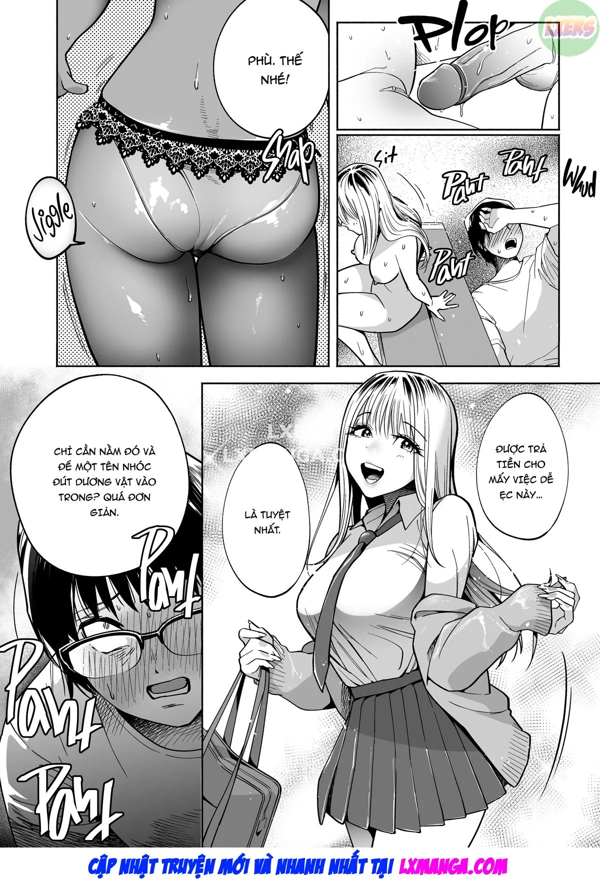 HentaiVN.net - Ảnh 31 - Hàng xóm là Sugar Baby - Oneshot