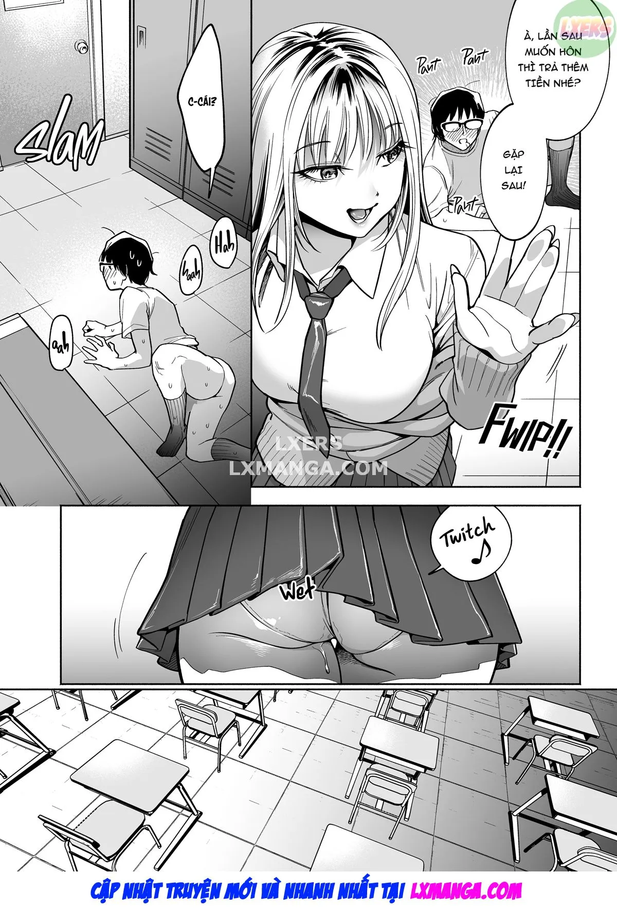 HentaiVN.net - Ảnh 32 - Hàng xóm là Sugar Baby - Oneshot