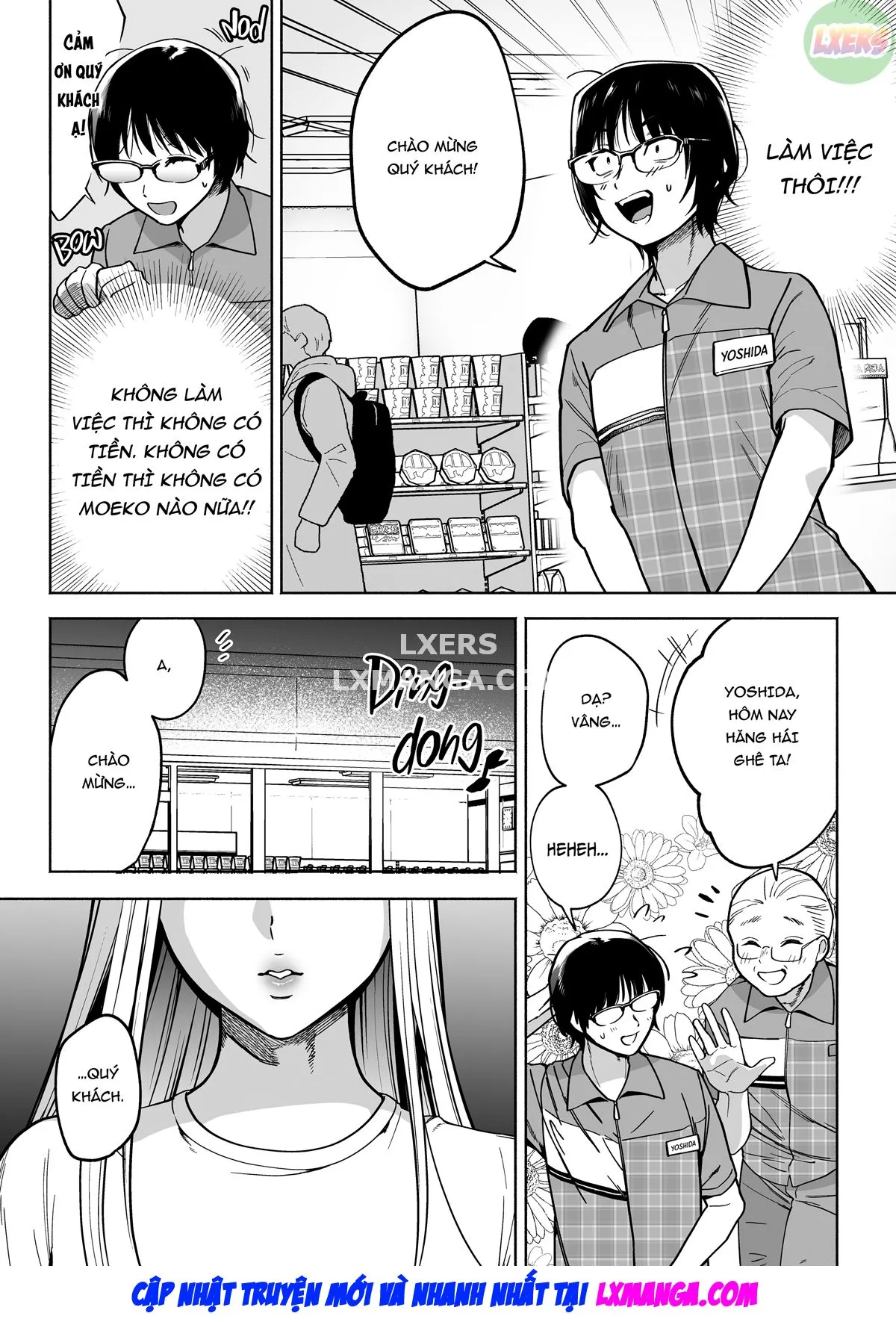 HentaiVN.net - Ảnh 41 - Hàng xóm là Sugar Baby - Oneshot