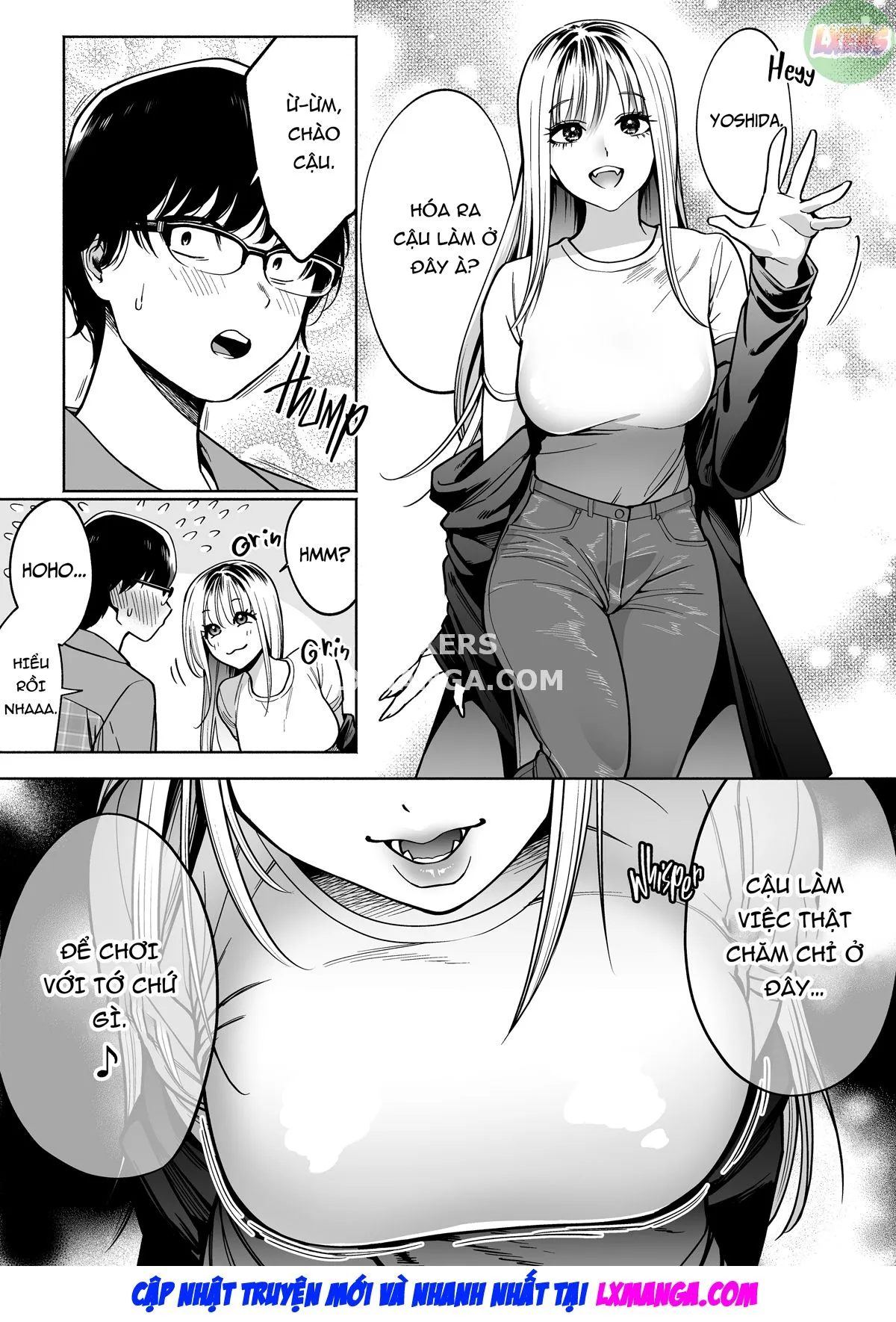 HentaiVN.net - Ảnh 42 - Hàng xóm là Sugar Baby - Oneshot
