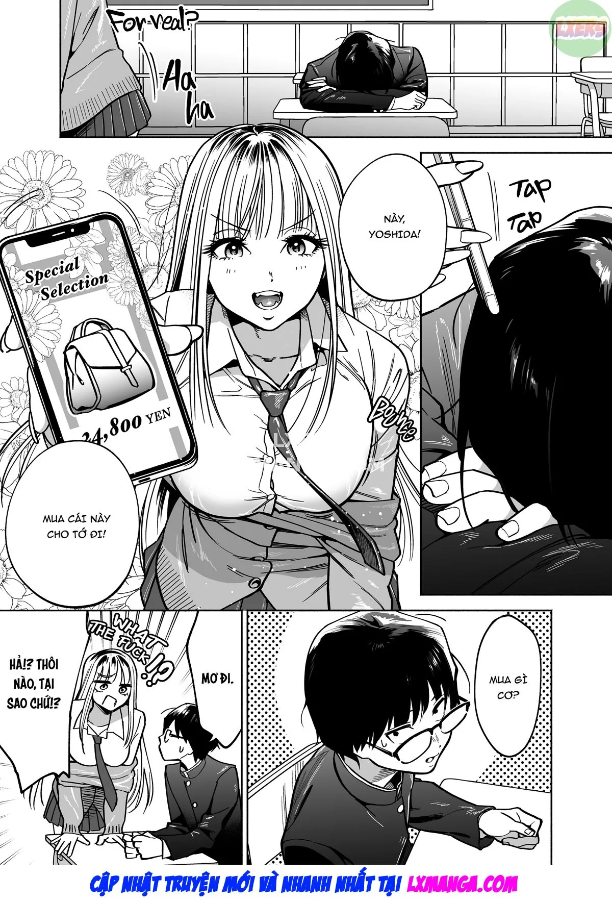 HentaiVN.net - Ảnh 5 - Hàng xóm là Sugar Baby - Oneshot