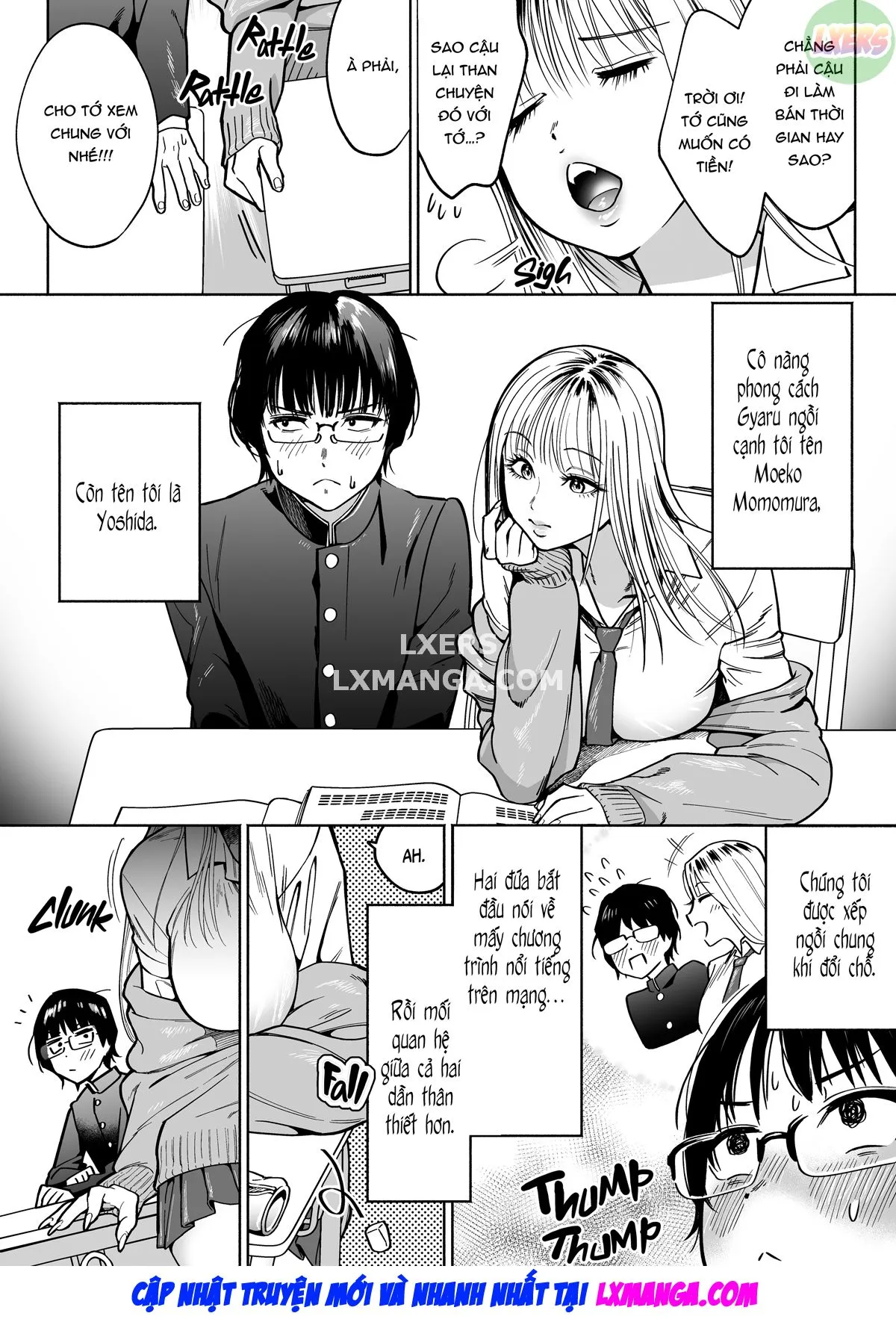 HentaiVN.net - Ảnh 6 - Hàng xóm là Sugar Baby - Oneshot