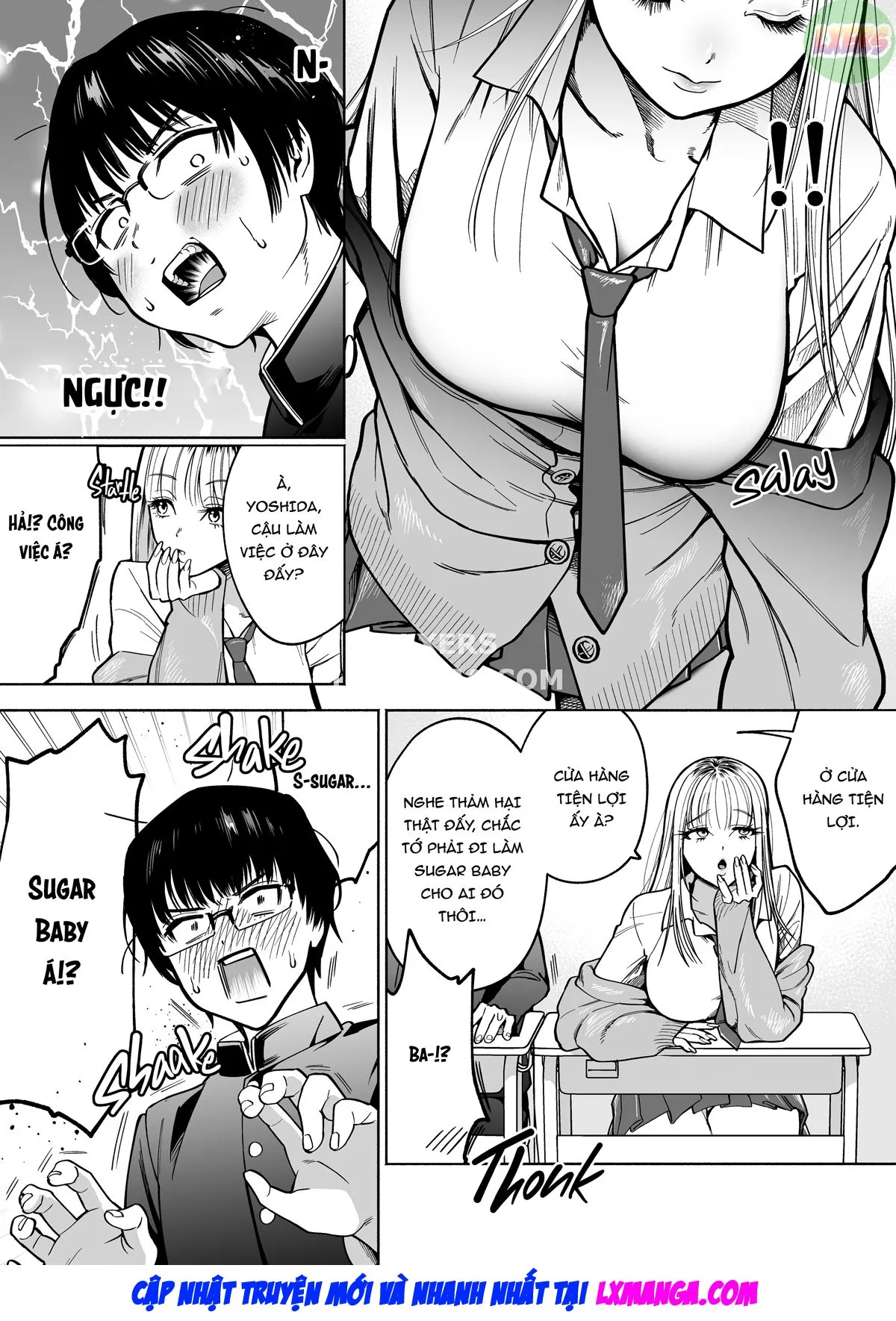 HentaiVN.net - Ảnh 7 - Hàng xóm là Sugar Baby - Oneshot
