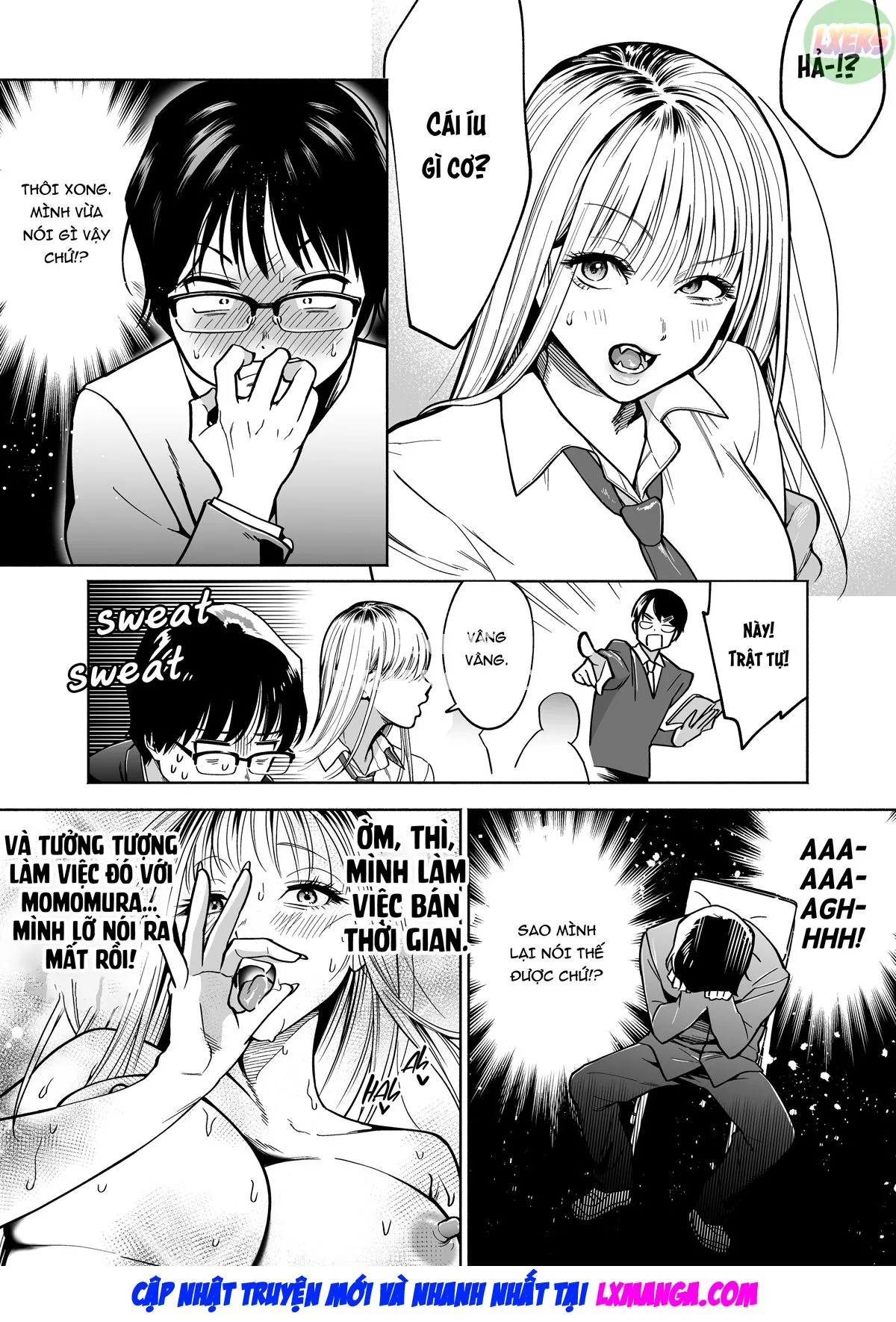 HentaiVN.net - Ảnh 9 - Hàng xóm là Sugar Baby - Oneshot