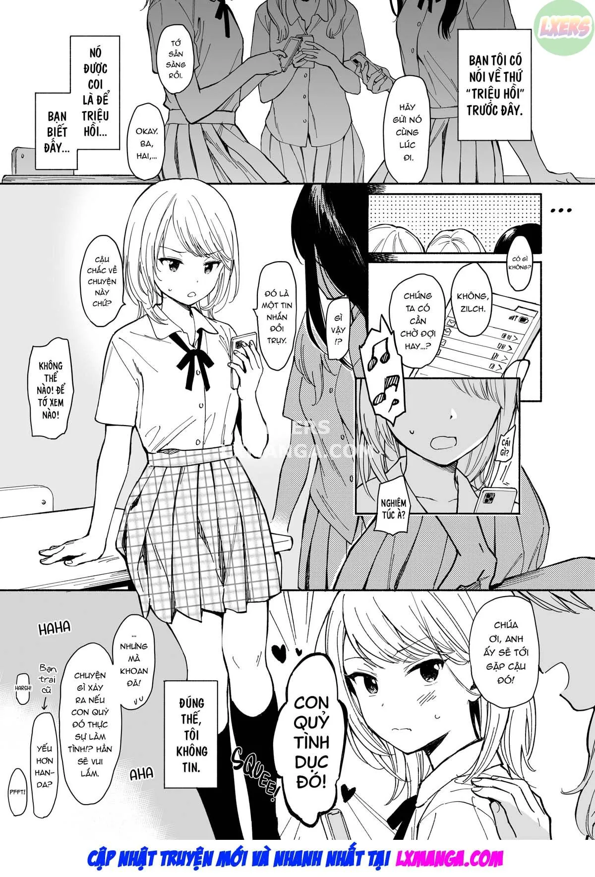HentaiVN.net - Ảnh 31 - Mayonaka shinryaku-sha - Oneshot