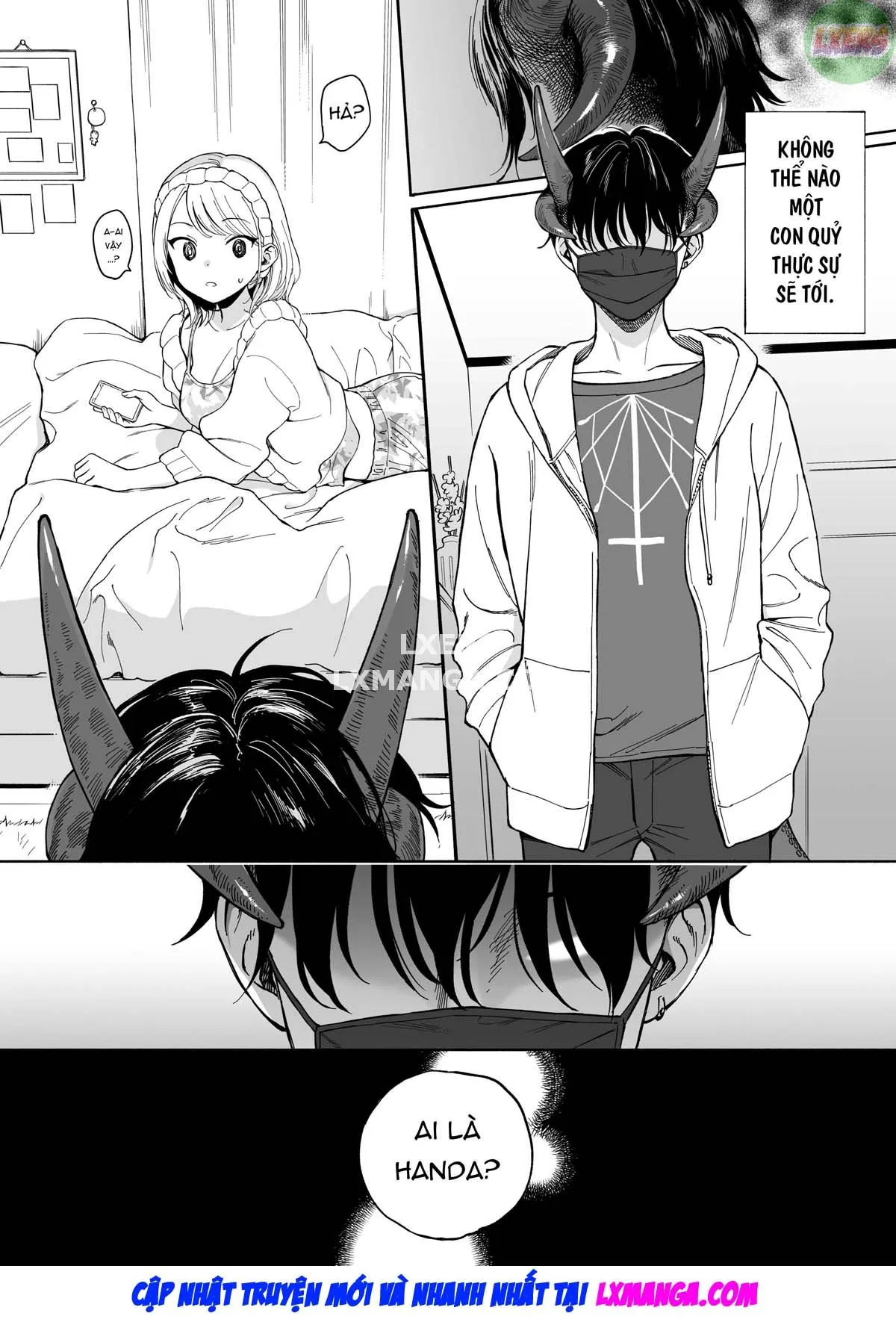 HentaiVN.net - Ảnh 32 - Mayonaka shinryaku-sha - Oneshot
