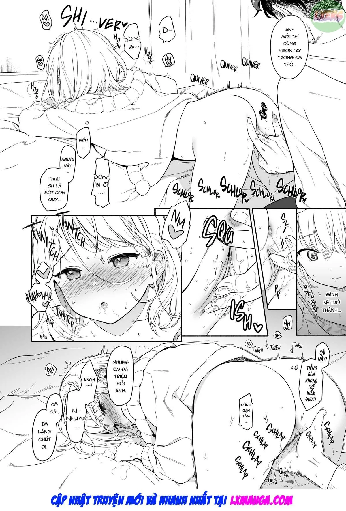HentaiVN.net - Ảnh 34 - Mayonaka shinryaku-sha - Oneshot
