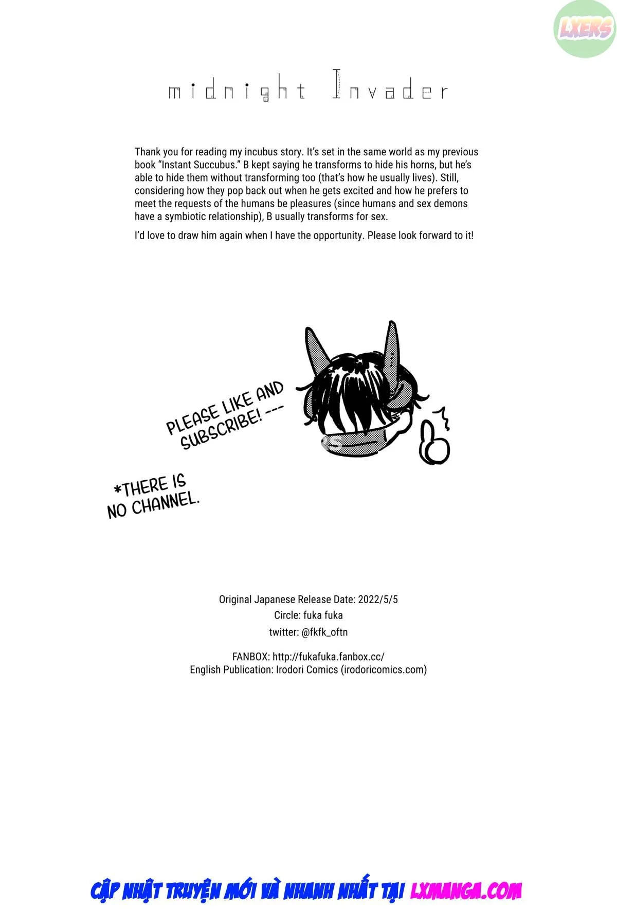 HentaiVN.net - Ảnh 40 - Mayonaka shinryaku-sha - Oneshot
