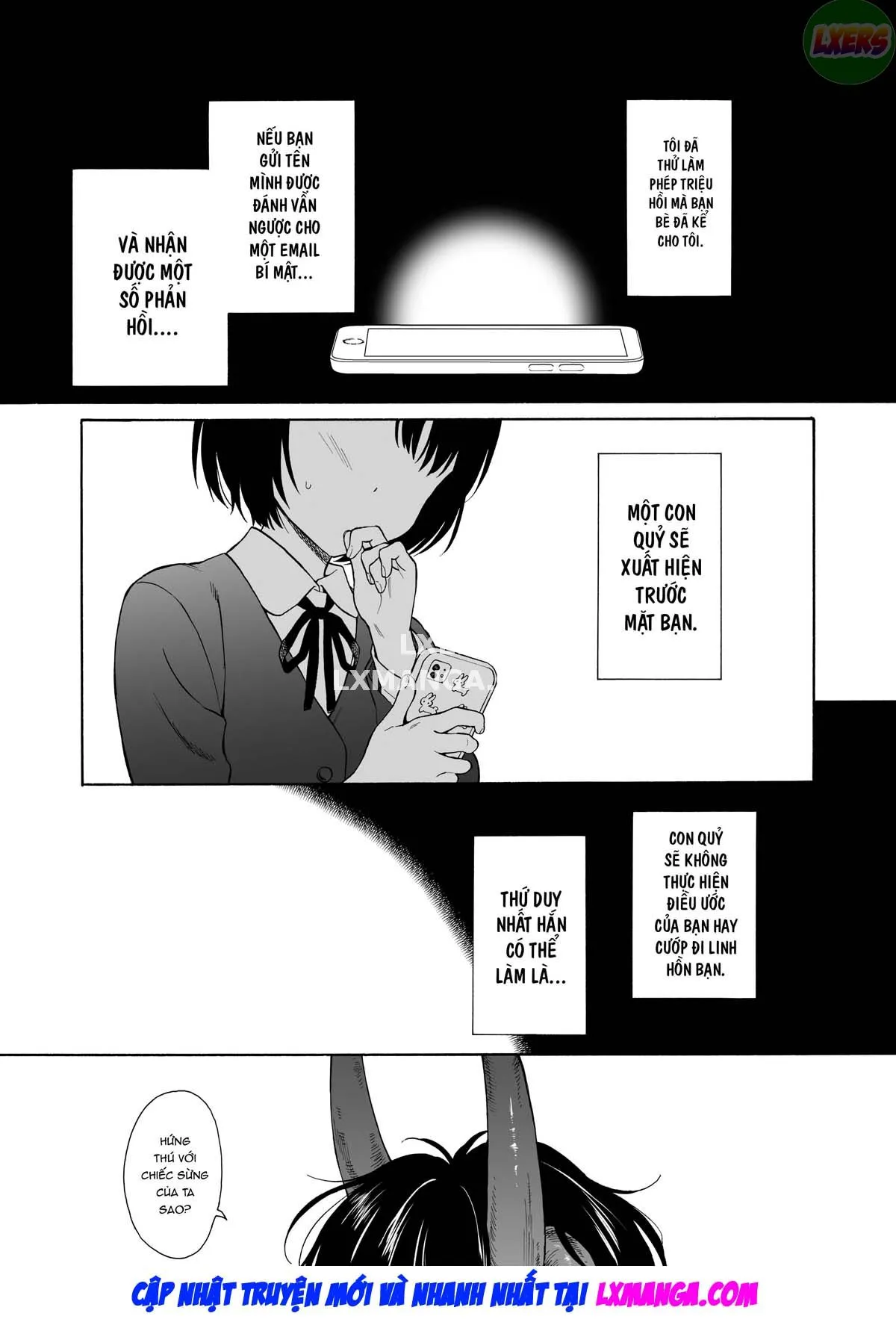 HentaiVN.net - Ảnh 5 - Mayonaka shinryaku-sha - Oneshot