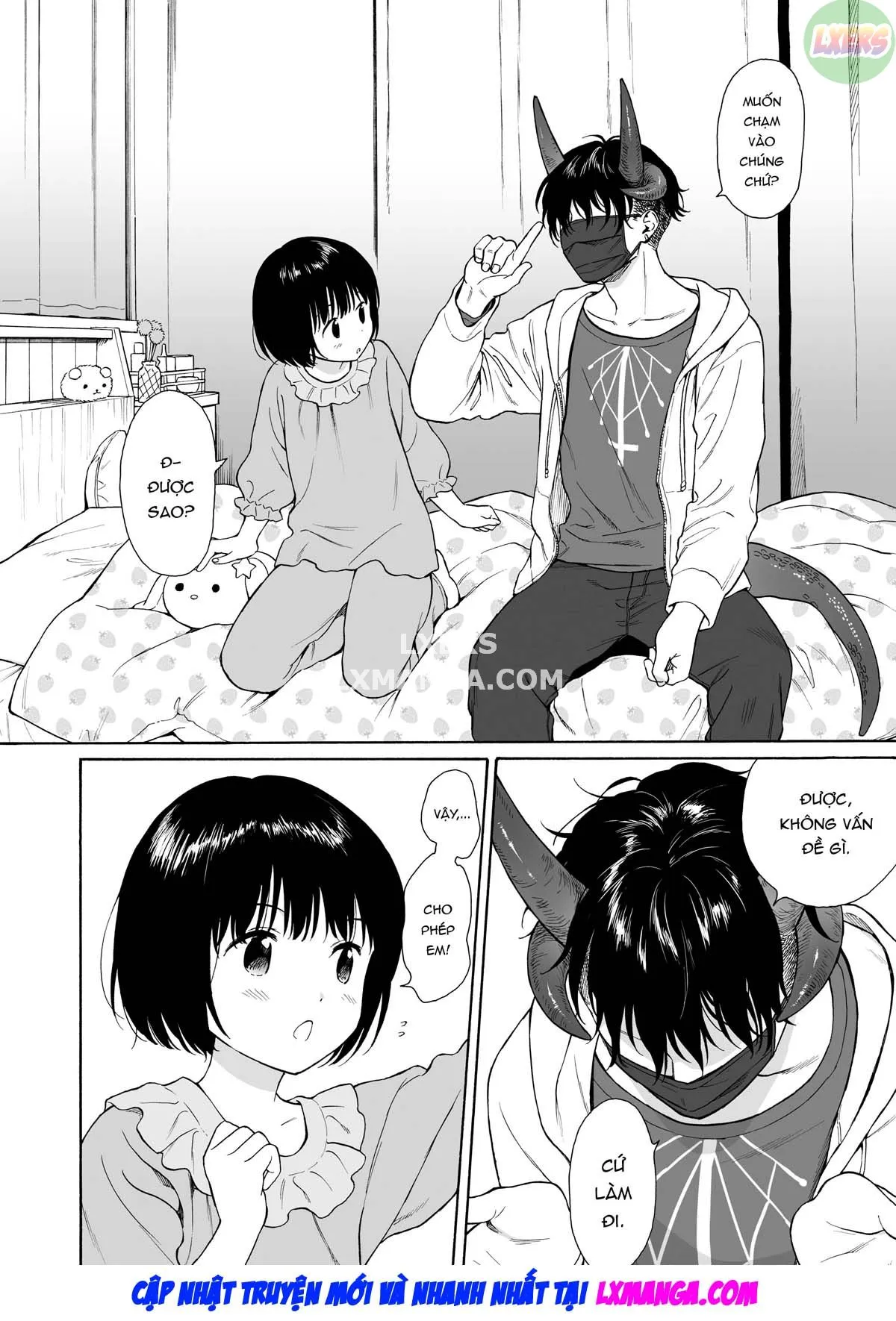 HentaiVN.net - Ảnh 6 - Mayonaka shinryaku-sha - Oneshot