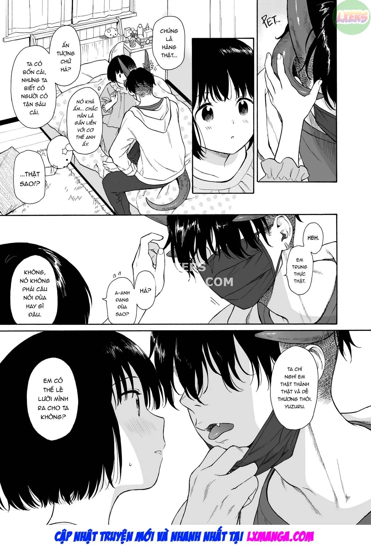 HentaiVN.net - Ảnh 7 - Mayonaka shinryaku-sha - Oneshot