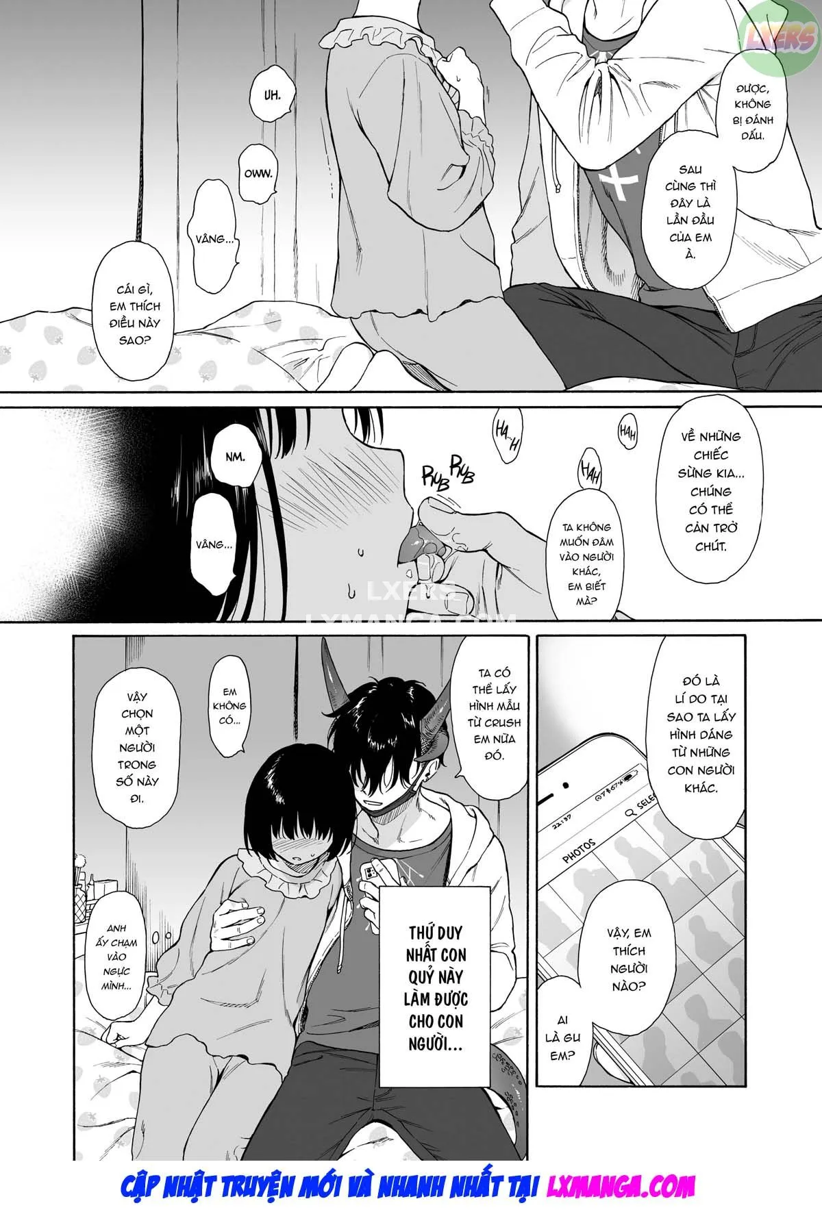 HentaiVN.net - Ảnh 8 - Mayonaka shinryaku-sha - Oneshot