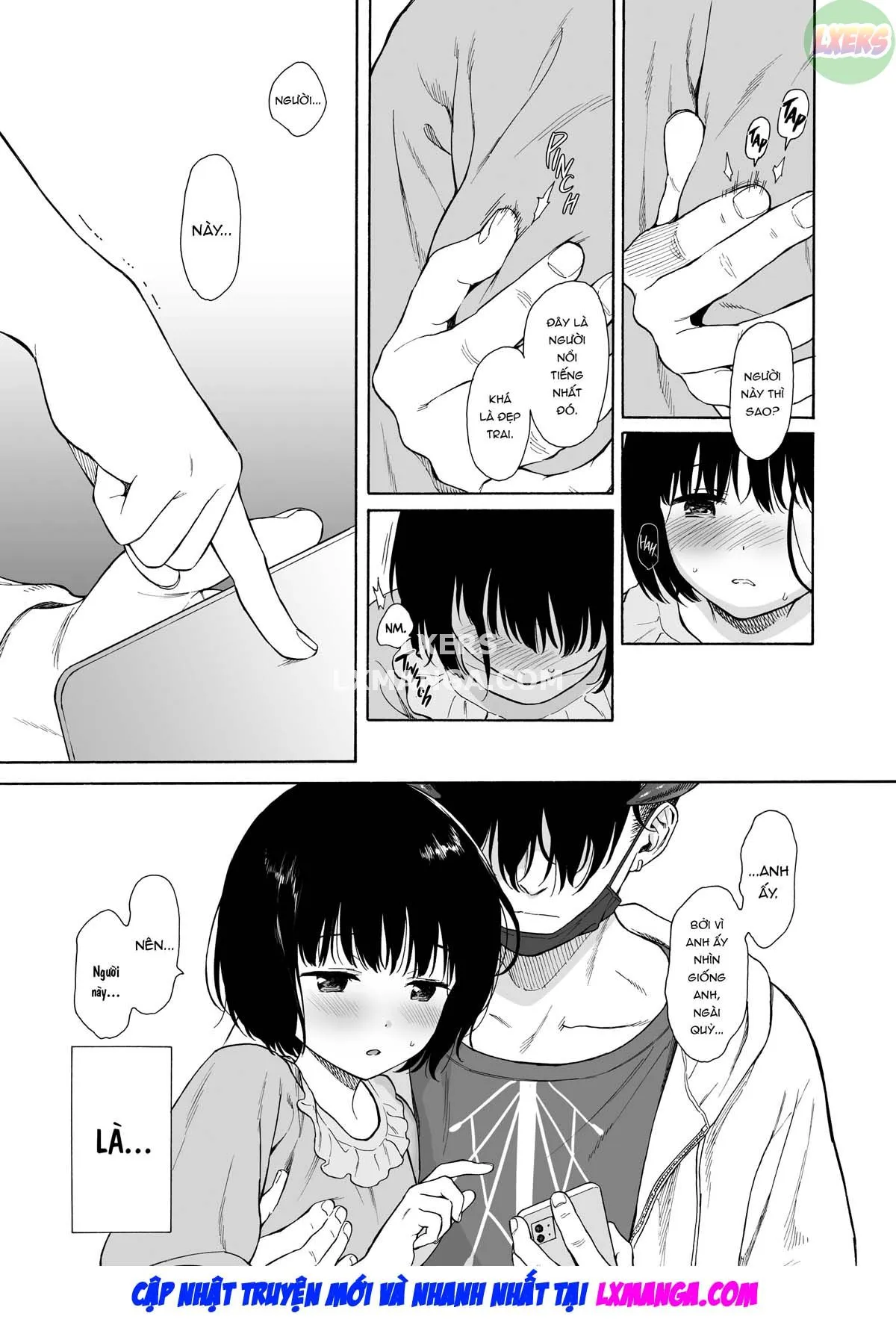 HentaiVN.net - Ảnh 9 - Mayonaka shinryaku-sha - Oneshot