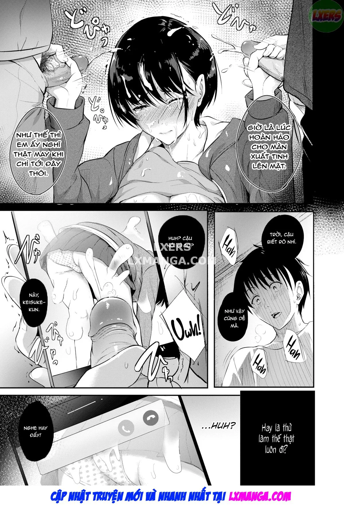 HentaiVN.net - Ảnh 10 - Imouto no Tomodachi - Oneshot