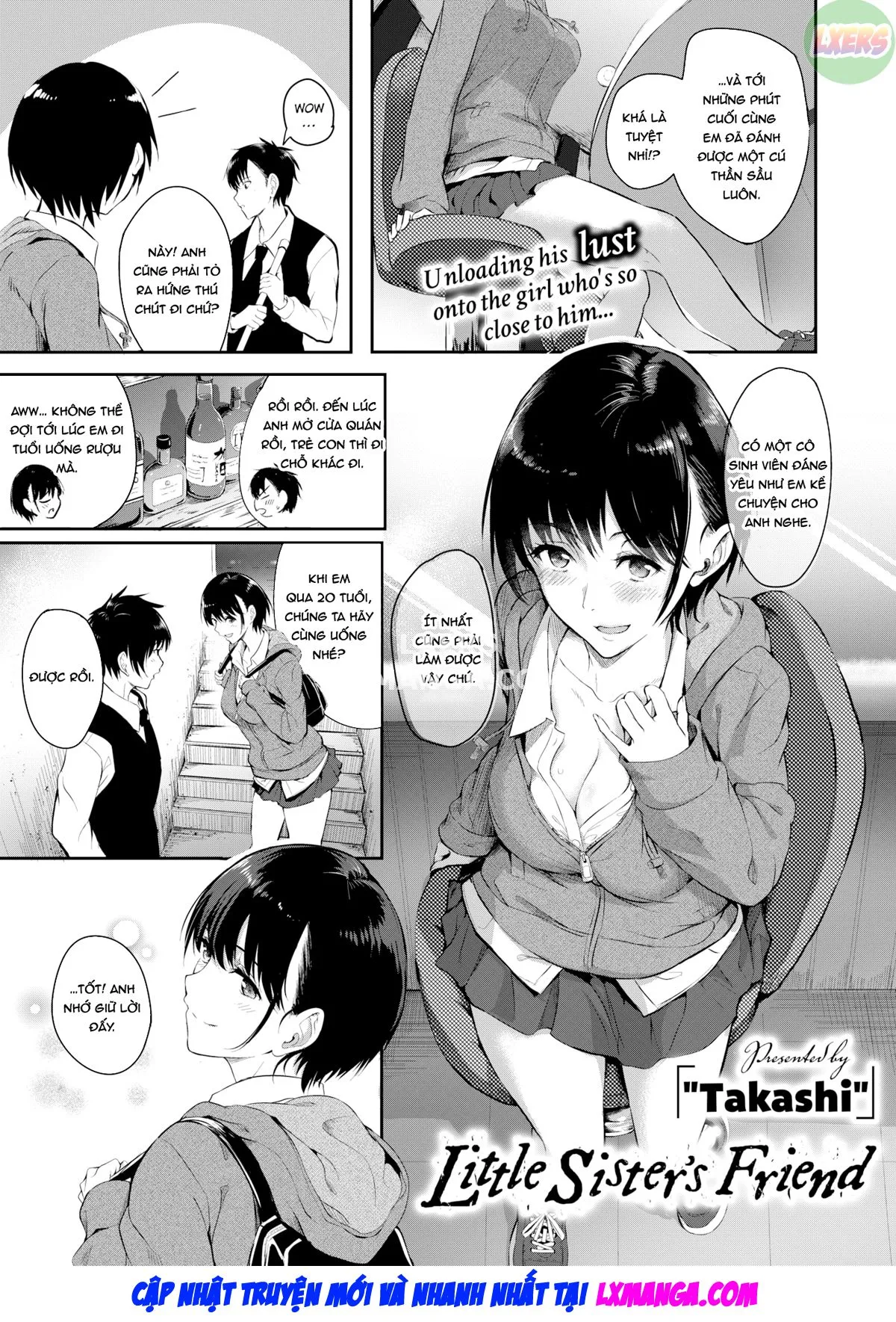 HentaiVN.net - Ảnh 4 - Imouto no Tomodachi - Oneshot