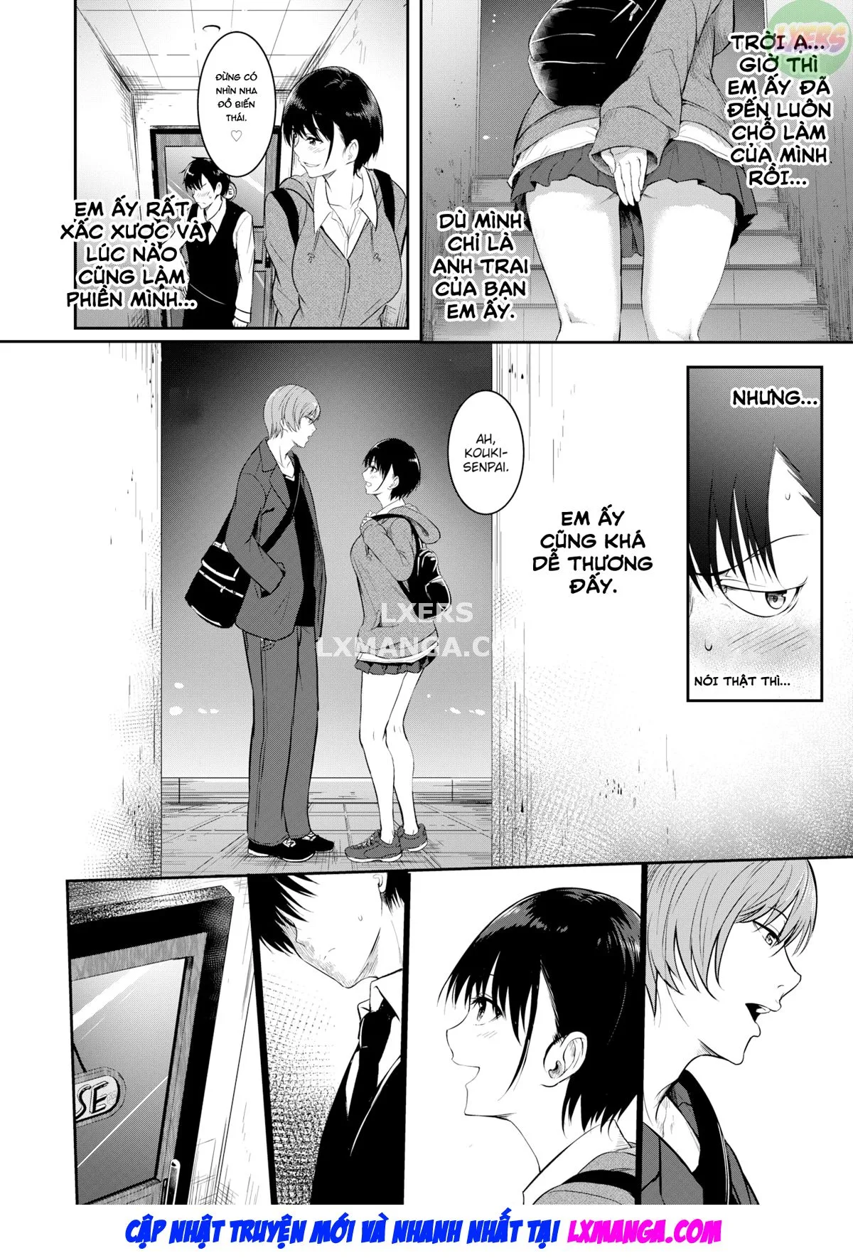 HentaiVN.net - Ảnh 5 - Imouto no Tomodachi - Oneshot
