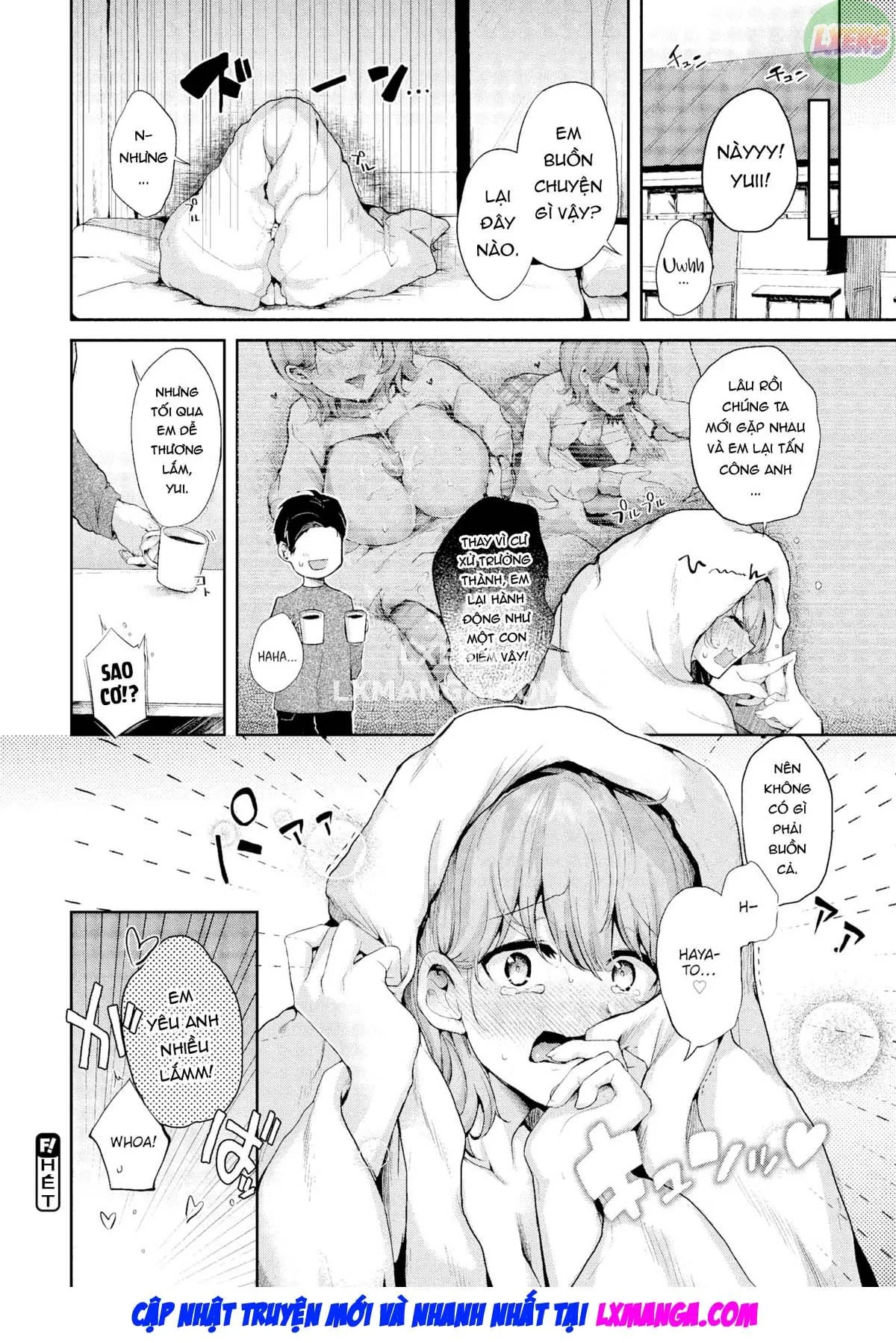 HentaiVN.net - Ảnh 23 - Công tắc nứng - Oneshot