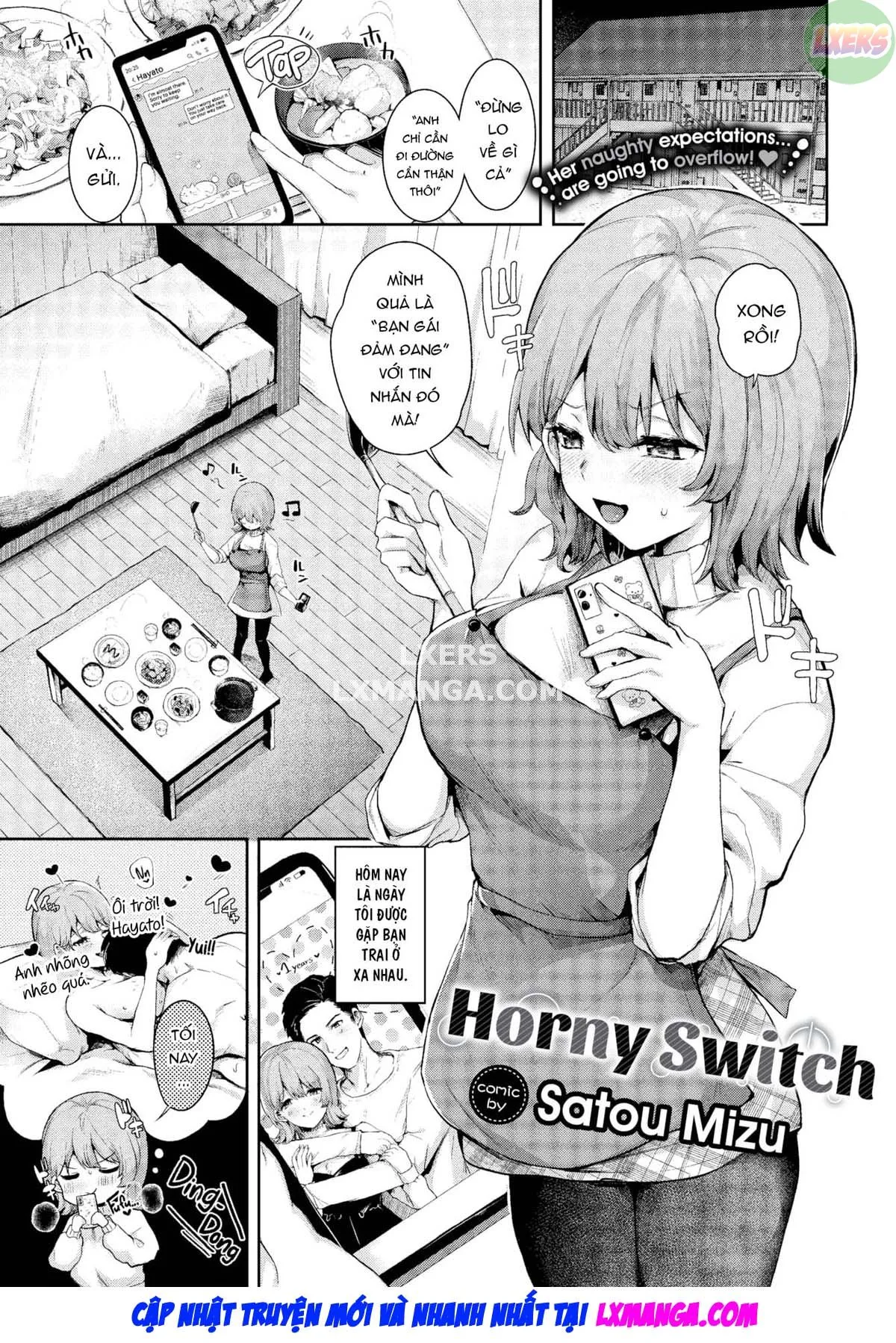 HentaiVN.net - Ảnh 4 - Công tắc nứng - Oneshot