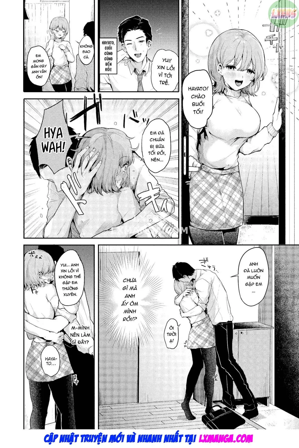 HentaiVN.net - Ảnh 5 - Công tắc nứng - Oneshot