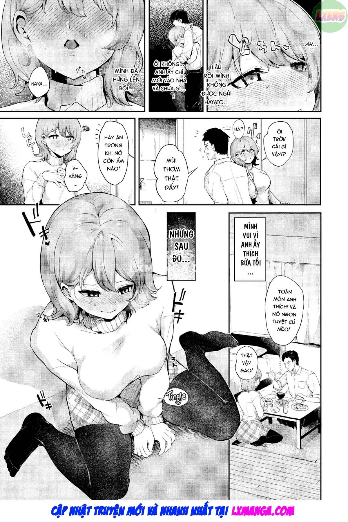 HentaiVN.net - Ảnh 6 - Công tắc nứng - Oneshot
