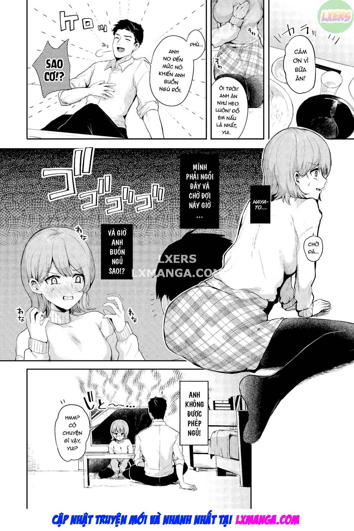 HentaiVN.net - Ảnh 7 - Công tắc nứng - Oneshot