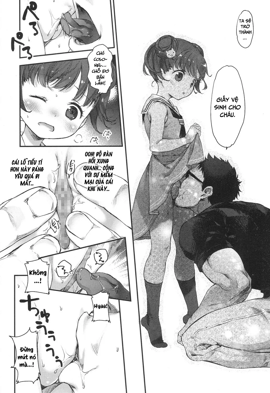 HentaiVN.net - Ảnh 14 - Ikisyon! - Oneshot
