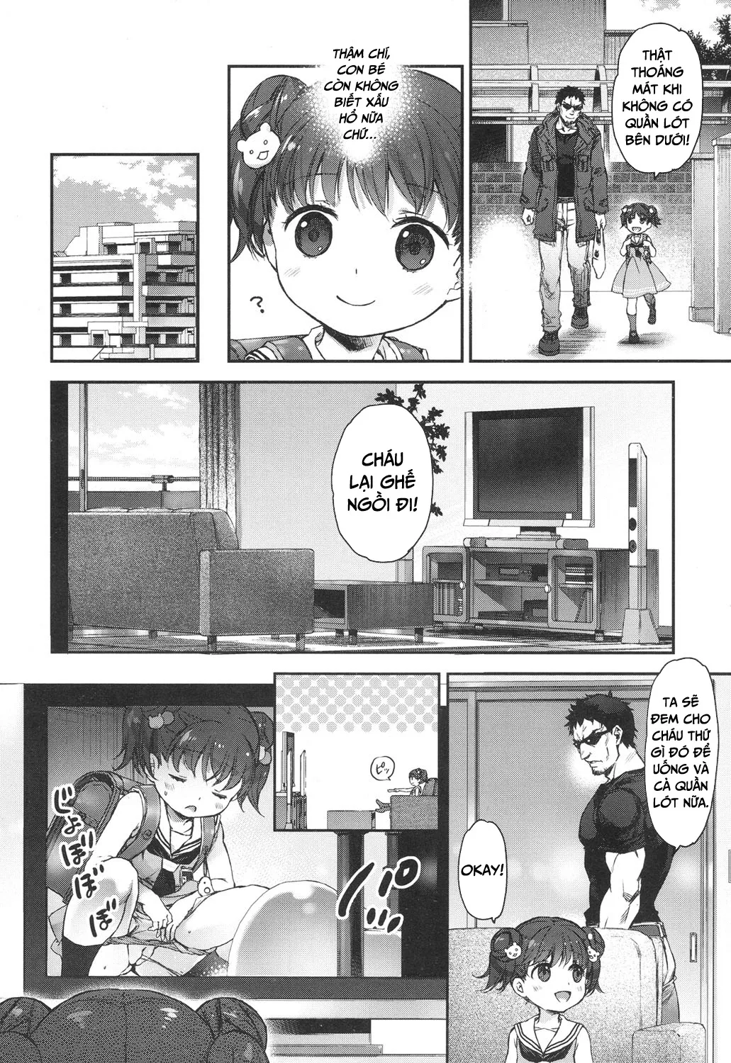 HentaiVN.net - Ảnh 6 - Ikisyon! - Oneshot