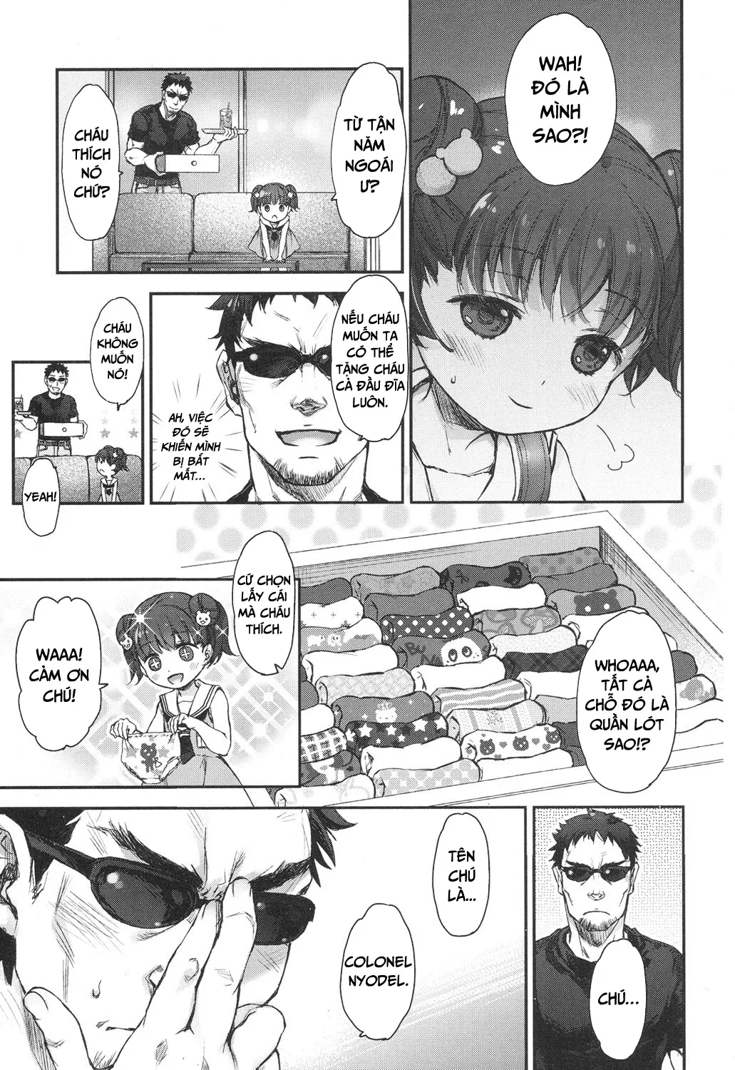 HentaiVN.net - Ảnh 7 - Ikisyon! - Oneshot