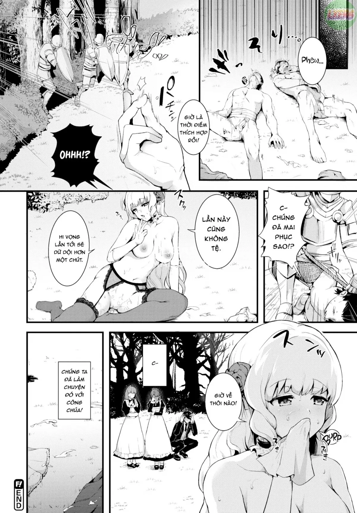 HentaiVN.net - Ảnh 22 - Cạm Bẫy Tiệc Trà - Oneshot