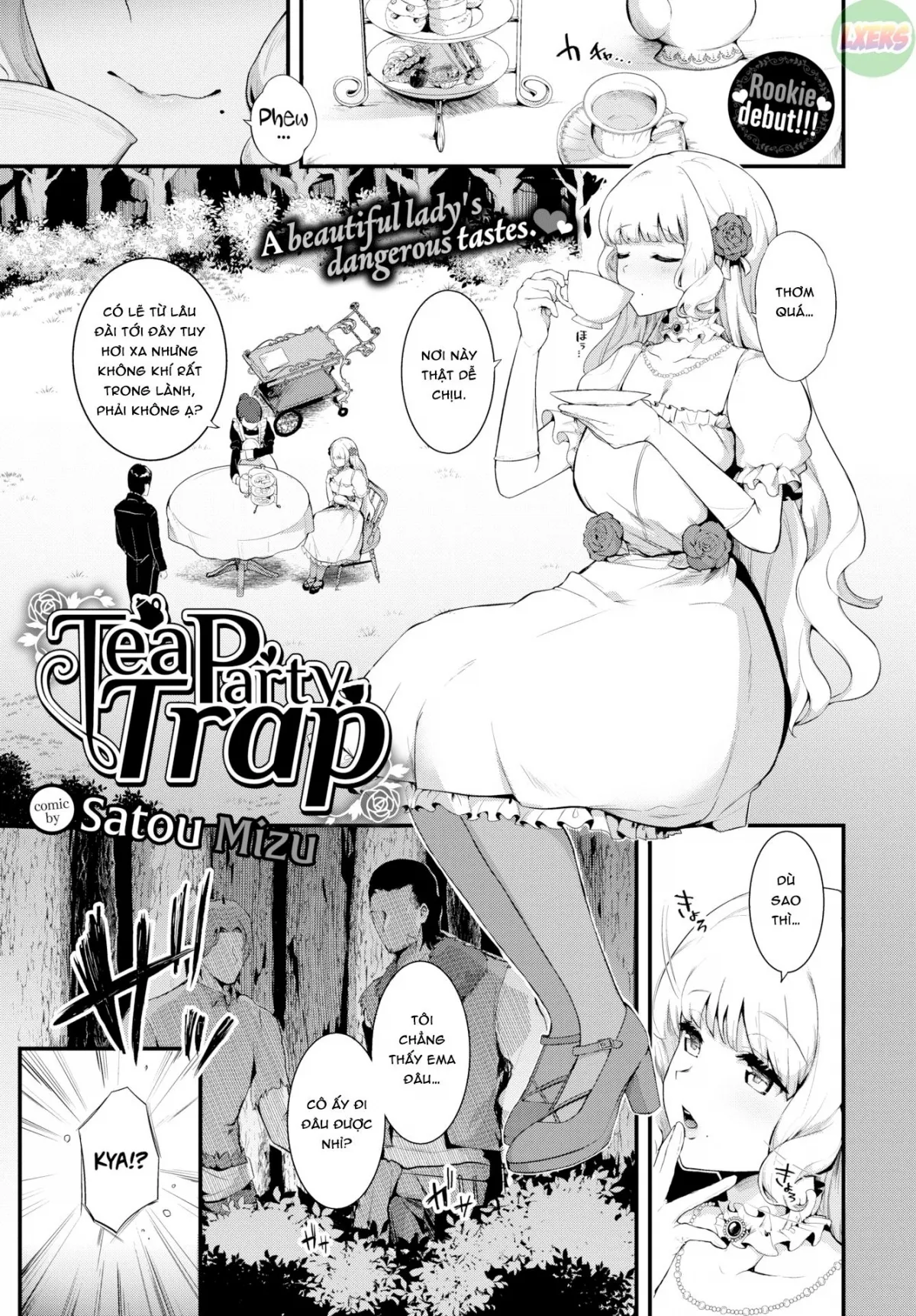 HentaiVN.net - Ảnh 3 - Cạm Bẫy Tiệc Trà - Oneshot