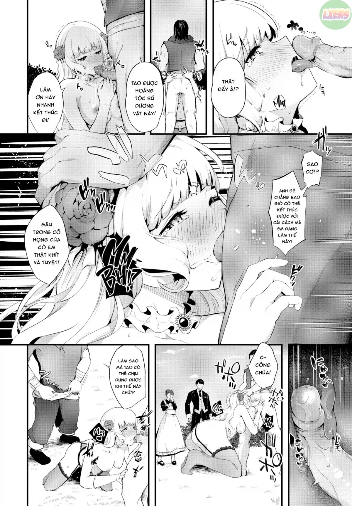 HentaiVN.net - Ảnh 8 - Cạm Bẫy Tiệc Trà - Oneshot