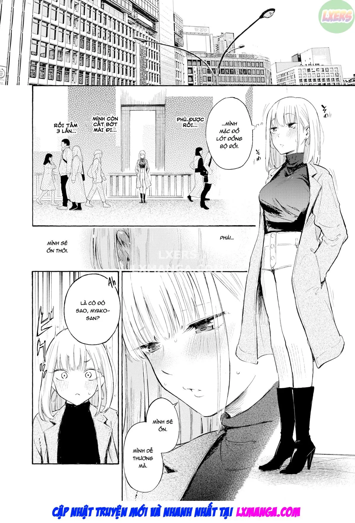 HentaiVN.net - Ảnh 11 - Nhầm lẫn tốt đẹp - Oneshot
