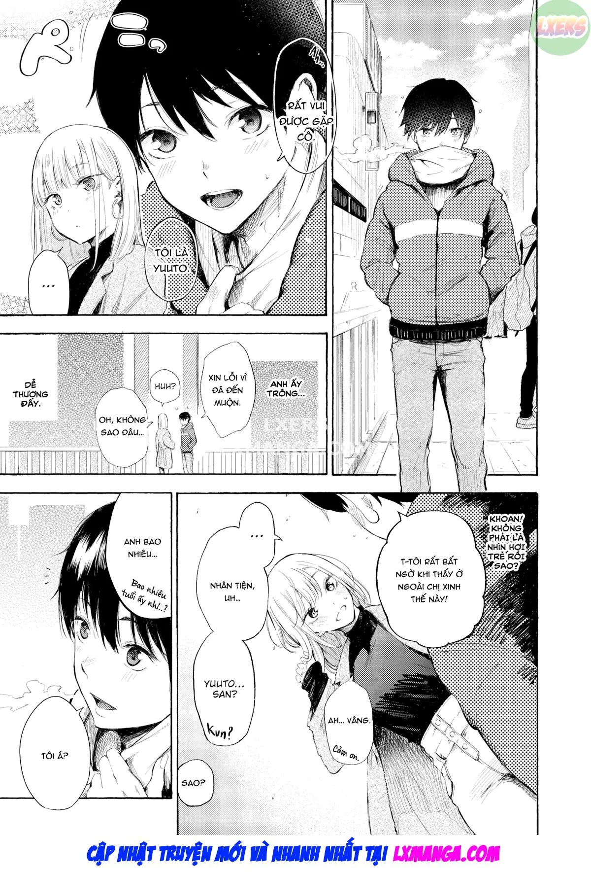 HentaiVN.net - Ảnh 12 - Nhầm lẫn tốt đẹp - Oneshot