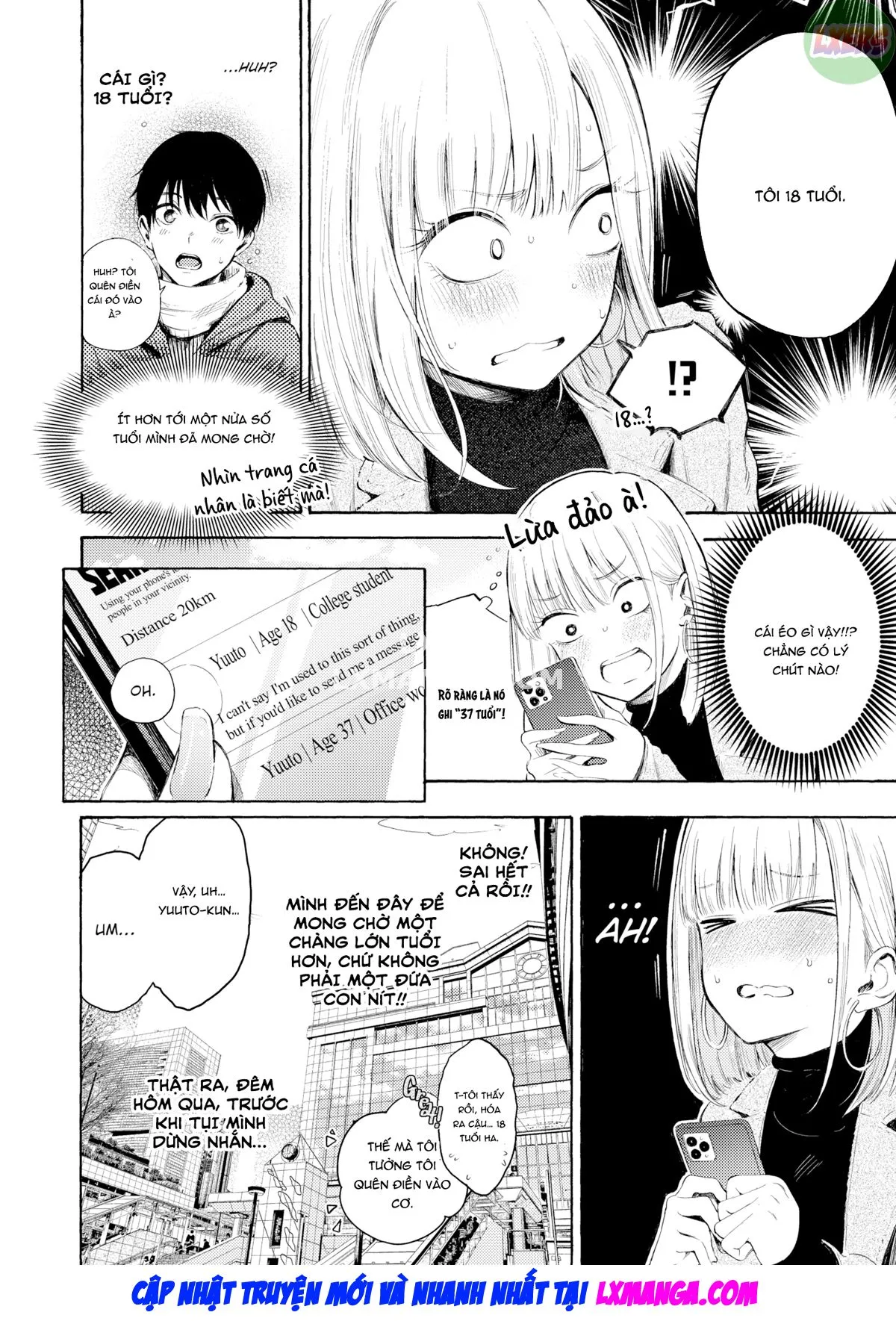 HentaiVN.net - Ảnh 13 - Nhầm lẫn tốt đẹp - Oneshot